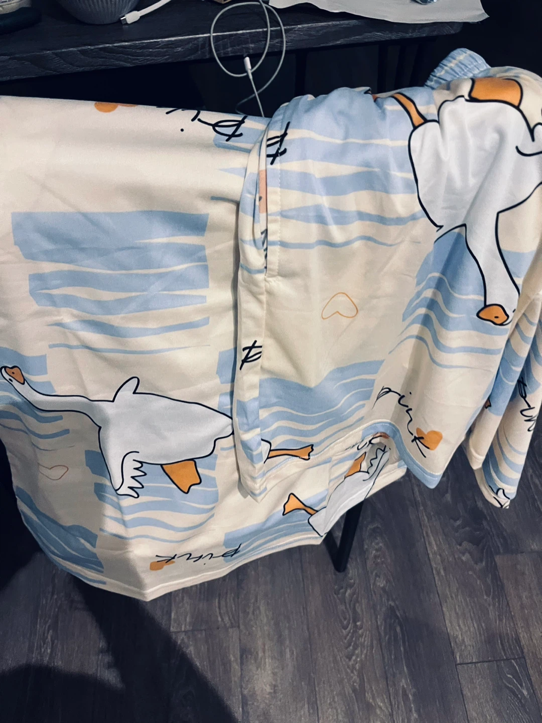 Cute Goose Pyjama Set