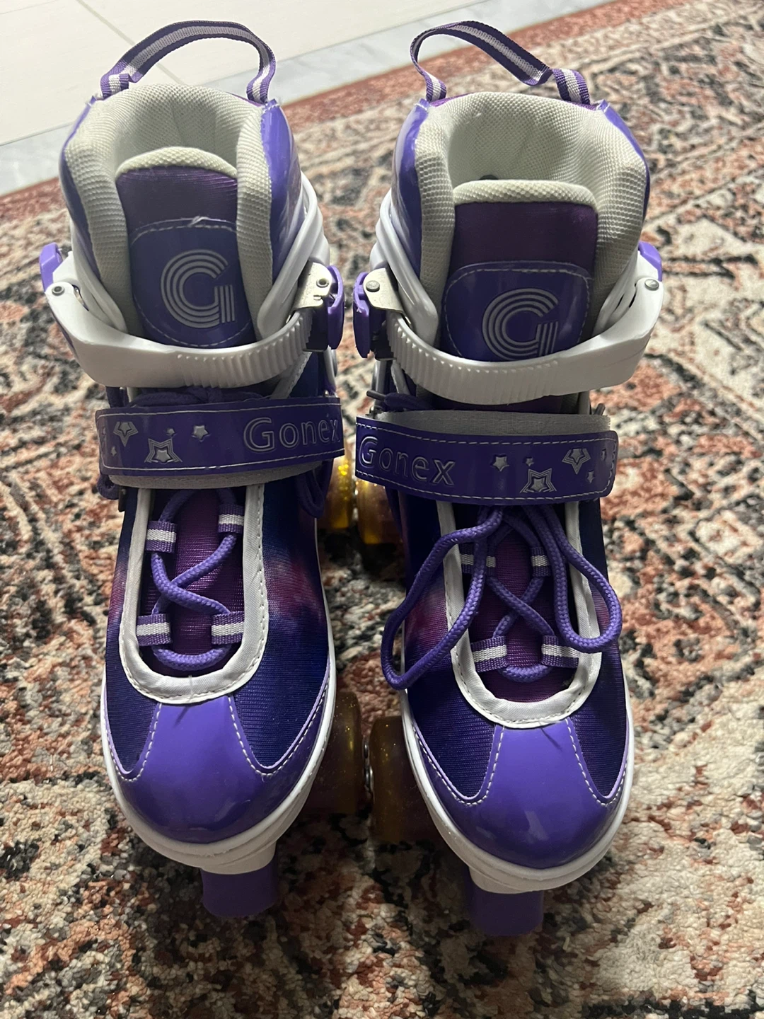 Gonex Purple Roller Skates - photo 2