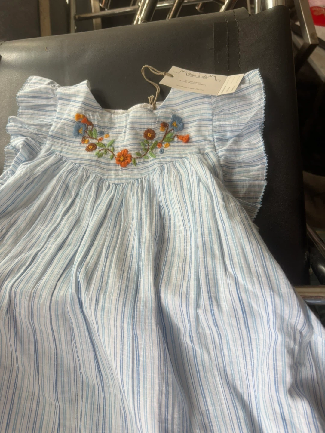 NWT Chateau de Sable dress, 6 years - photo 2