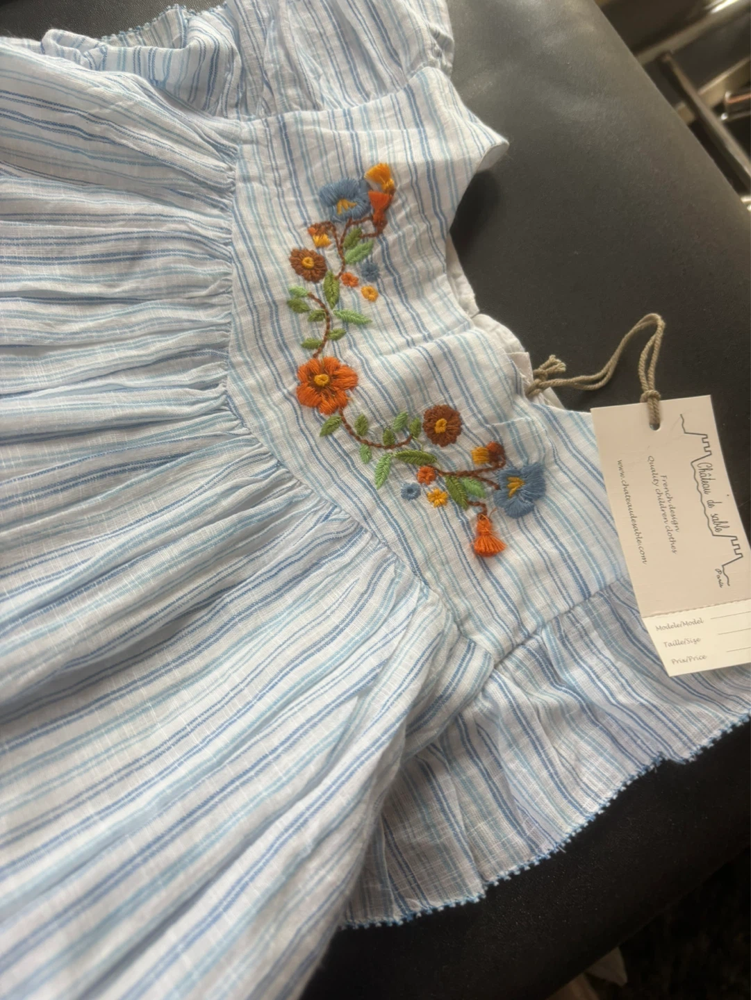 NWT Chateau de Sable dress, 6 years - photo 4