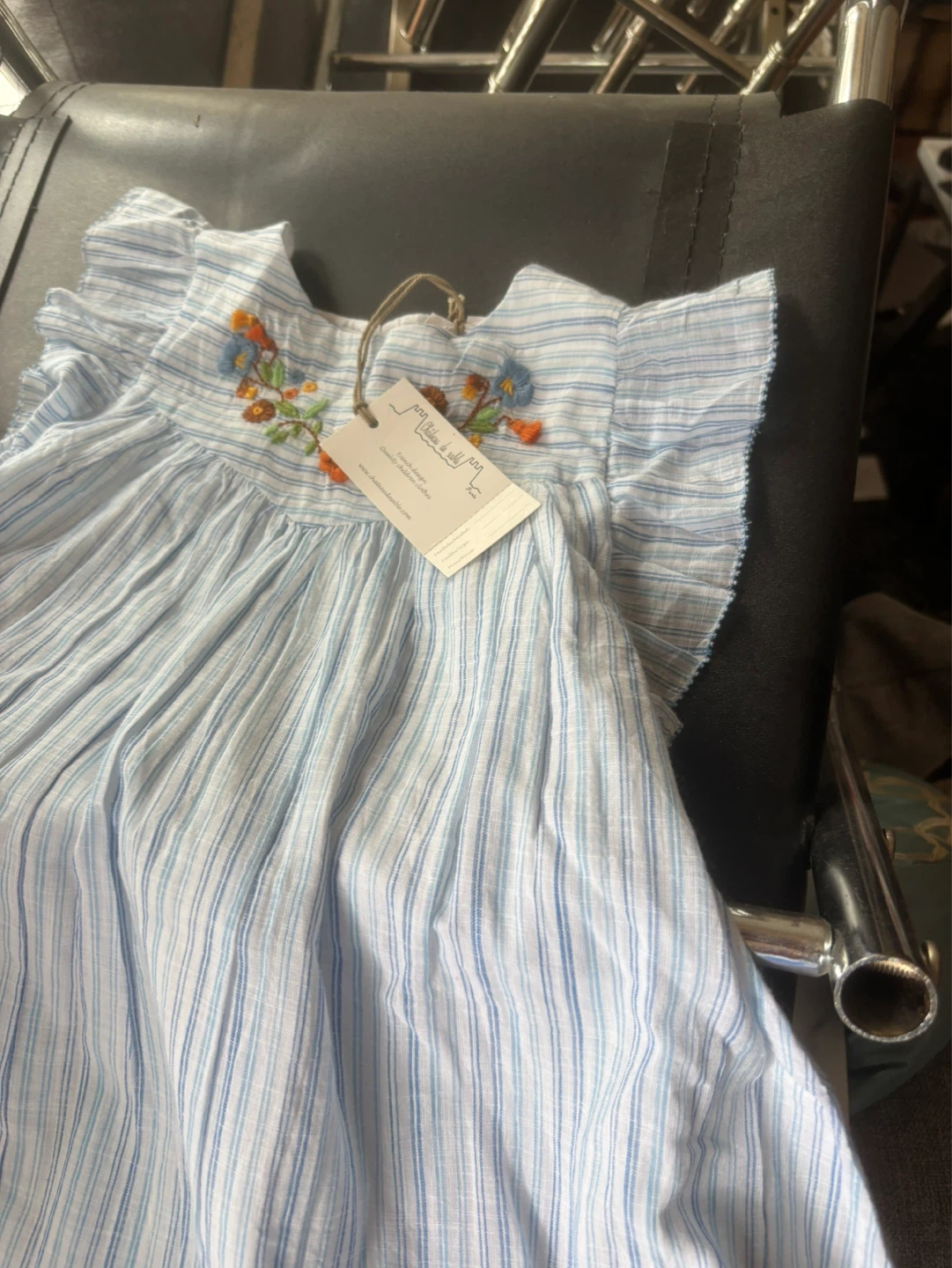 NWT Chateau de Sable dress, 6 years - photo 3