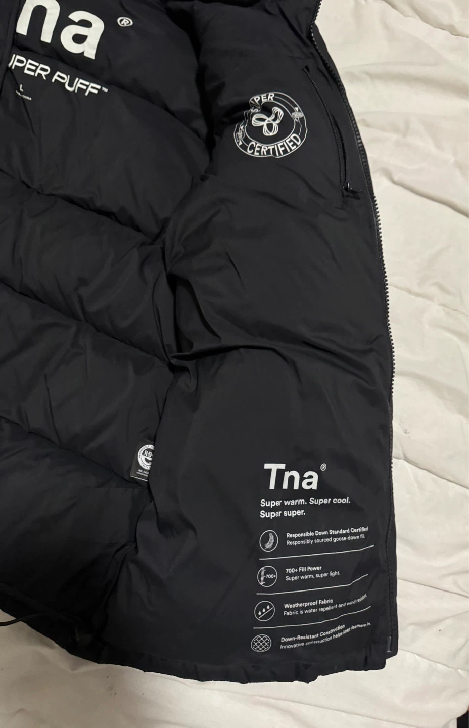 Tna Mr. Super Puff Winter Jacket - photo 2