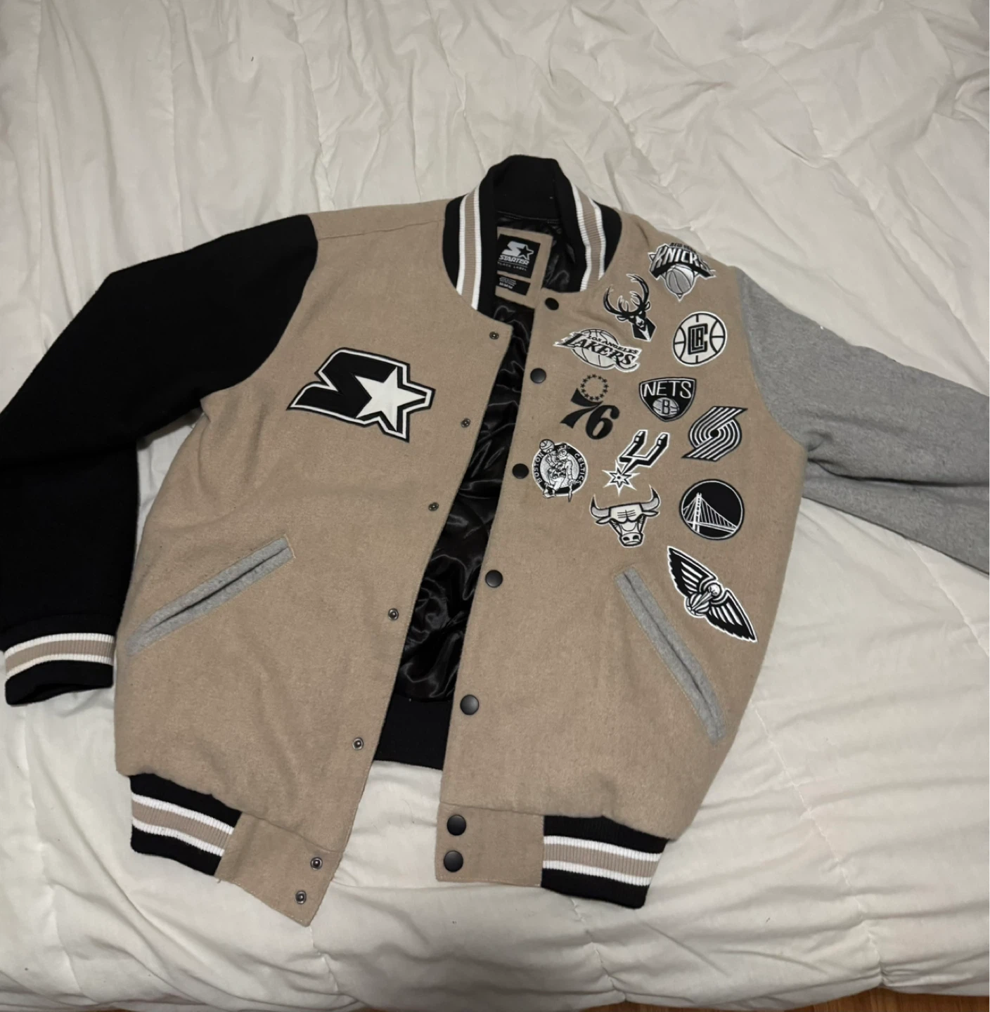 Starter Black Label Varsity Jacket M/M