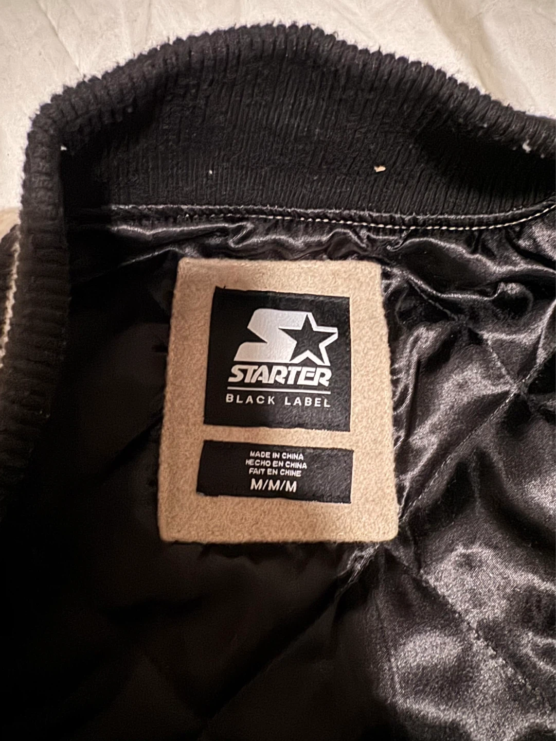 Starter Black Label Varsity Jacket M/M - photo 2