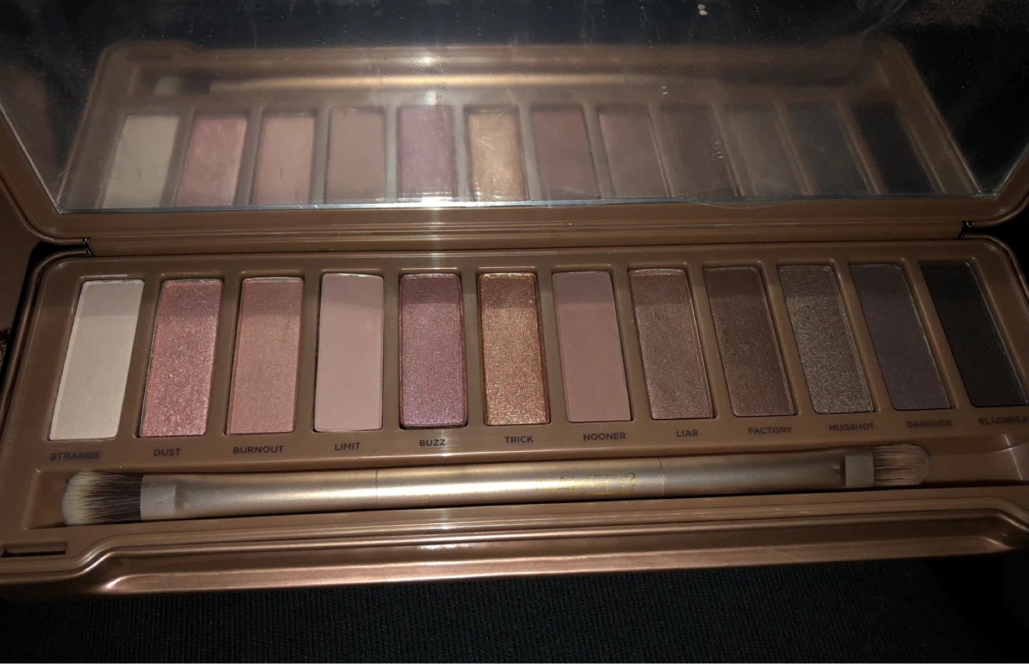 Urban Decay Naked3 Eyeshadow Palette - photo 4