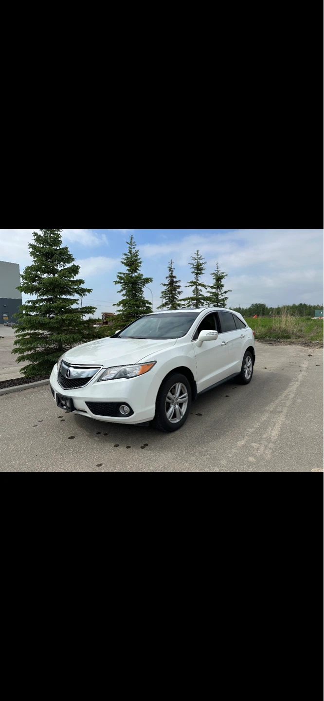 White Acura RDX SUV - photo 4