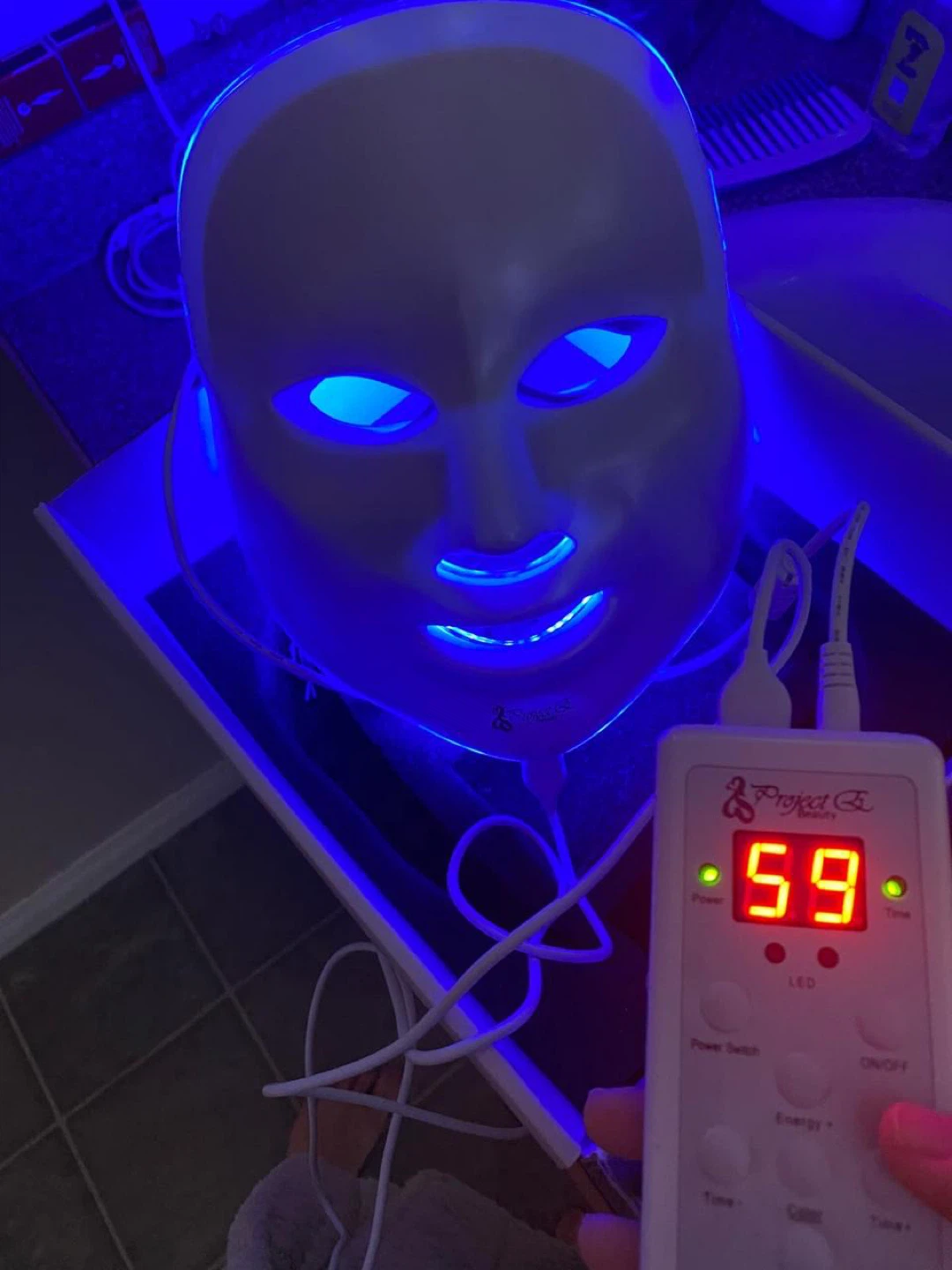 Project E Beauty Skin Rejuvenation Photon LED Mask - photo 2