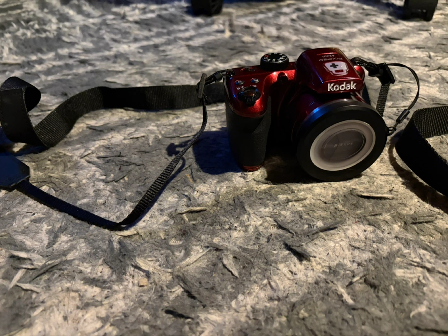 Kodak Digital Camera + Camera Bag and Storage Card