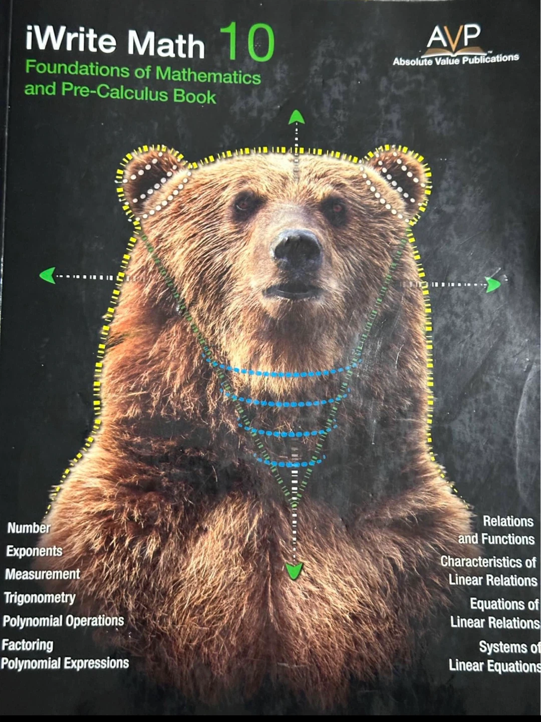 iWrite Math Pre-Calculus 12 Textbook - photo 2