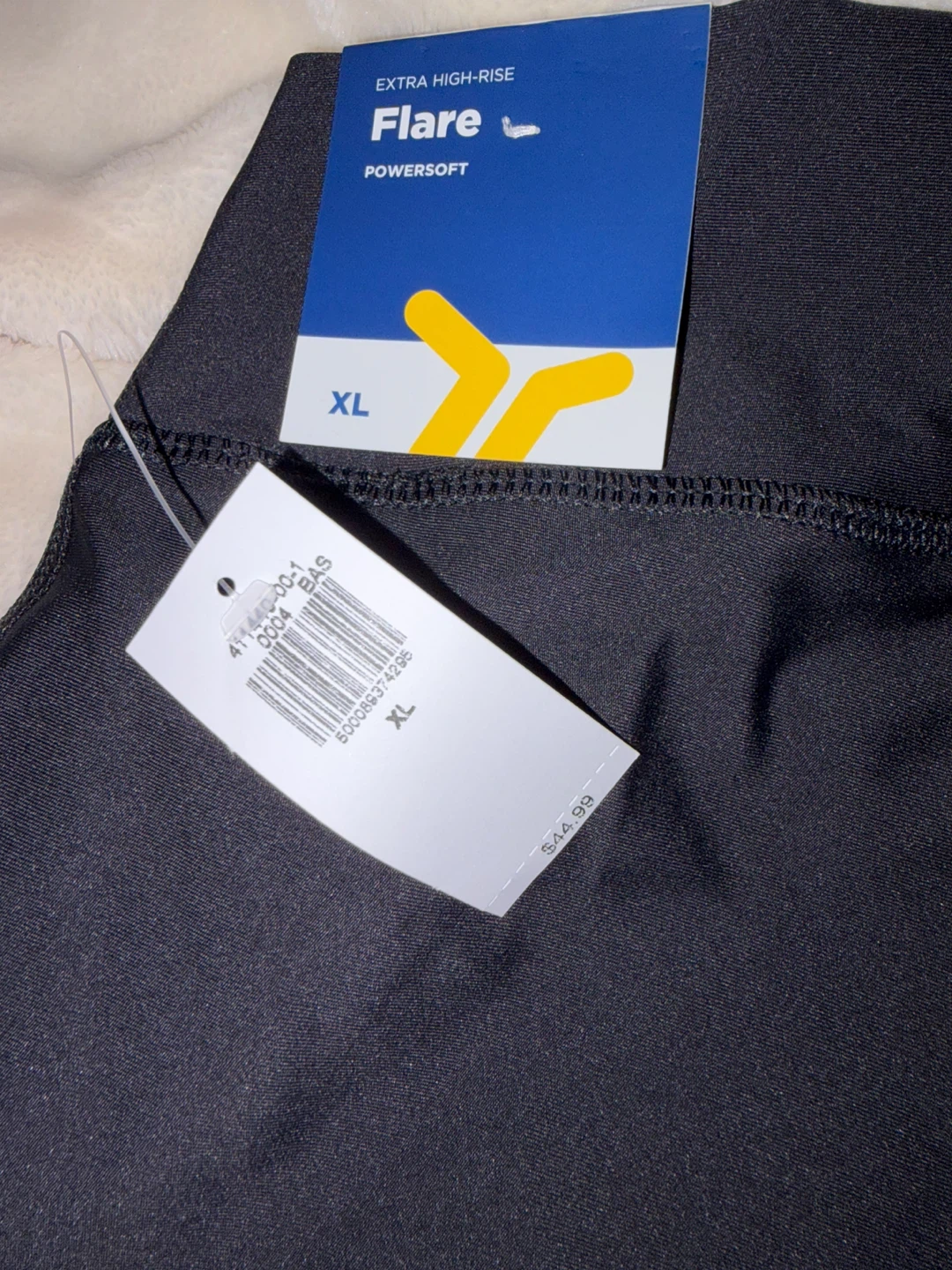New Old Navy Black Flare Leggings XL - photo 2