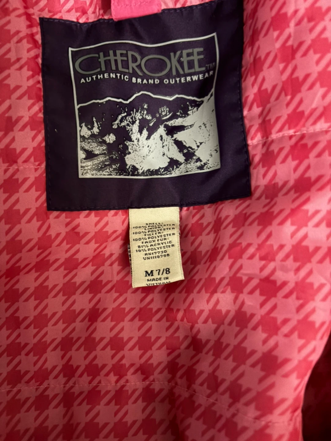 Girls Frozen Elsa Dress & Cherokee Puffer Jacket - photo 2