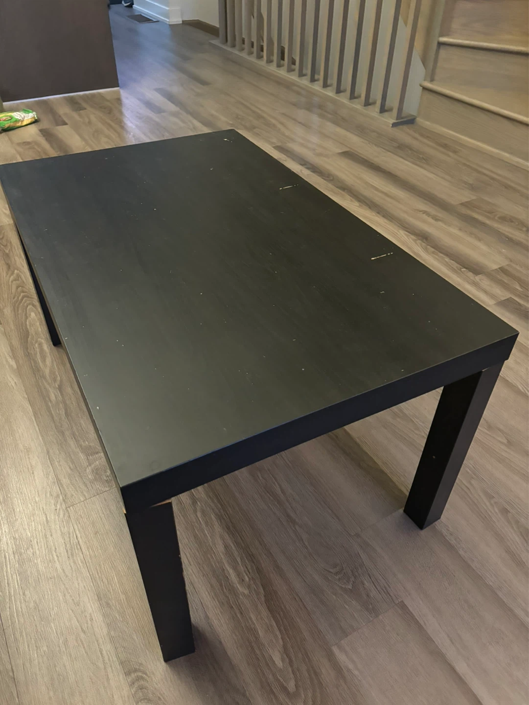 Black Coffee Table MOVING SALE - photo 2