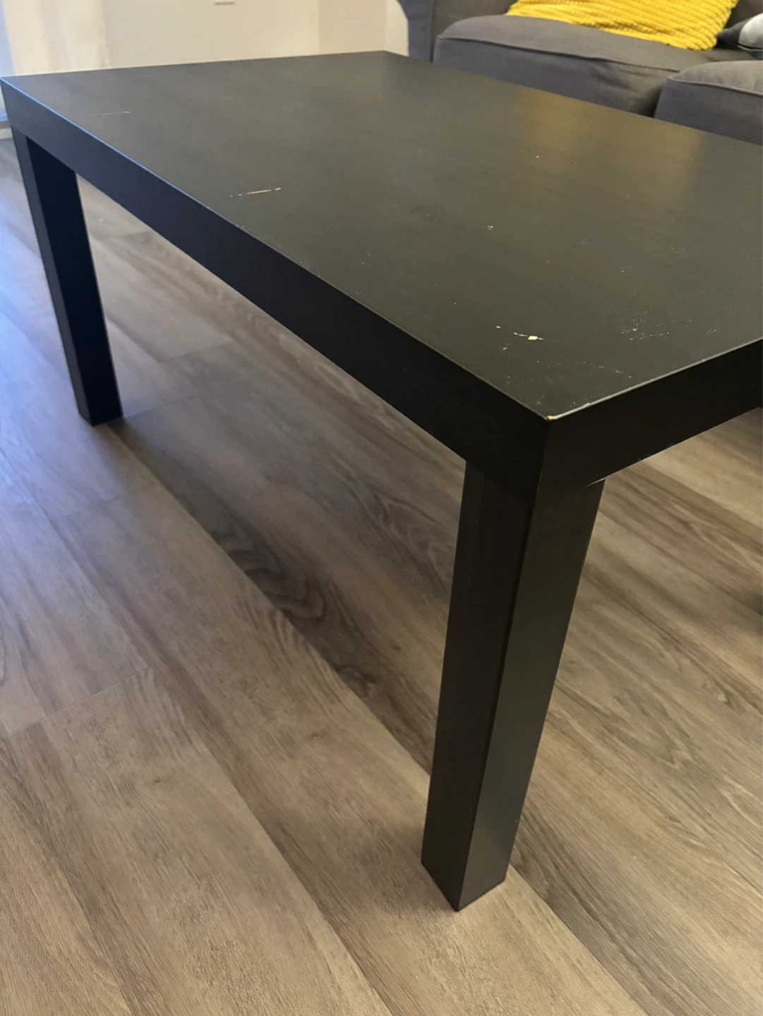 Black Coffee Table MOVING SALE - photo 4