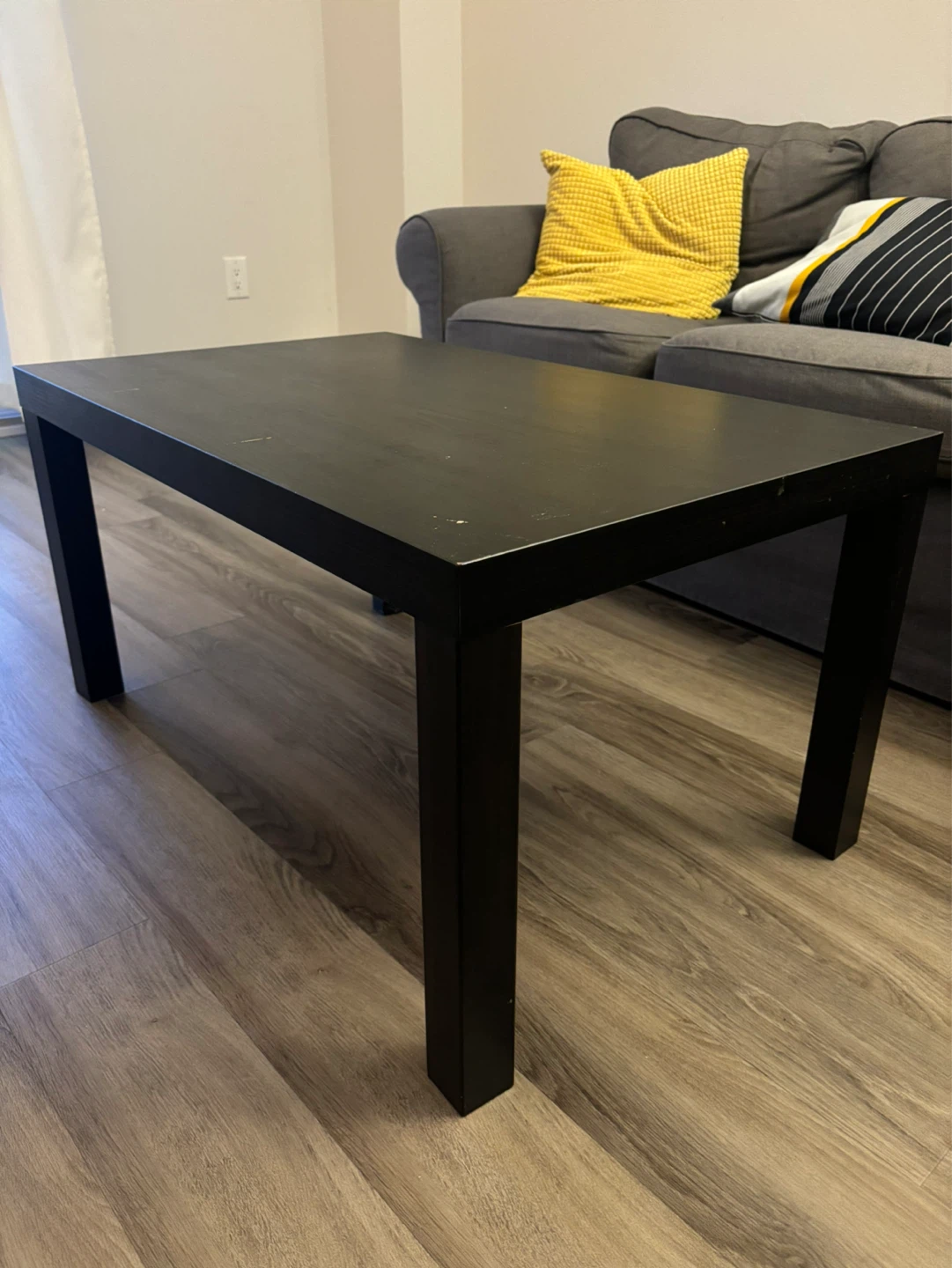 Black Coffee Table MOVING SALE