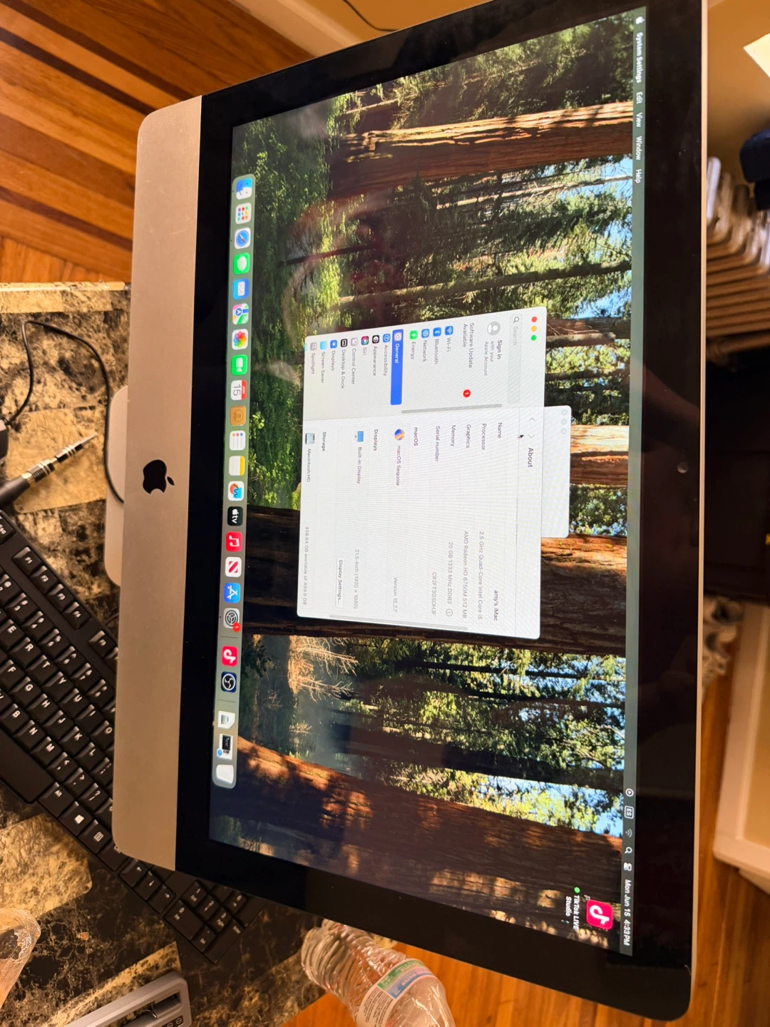 Apple iMac 21.5-inch (Mid 2011) Intel Core i5 Computer - photo 4