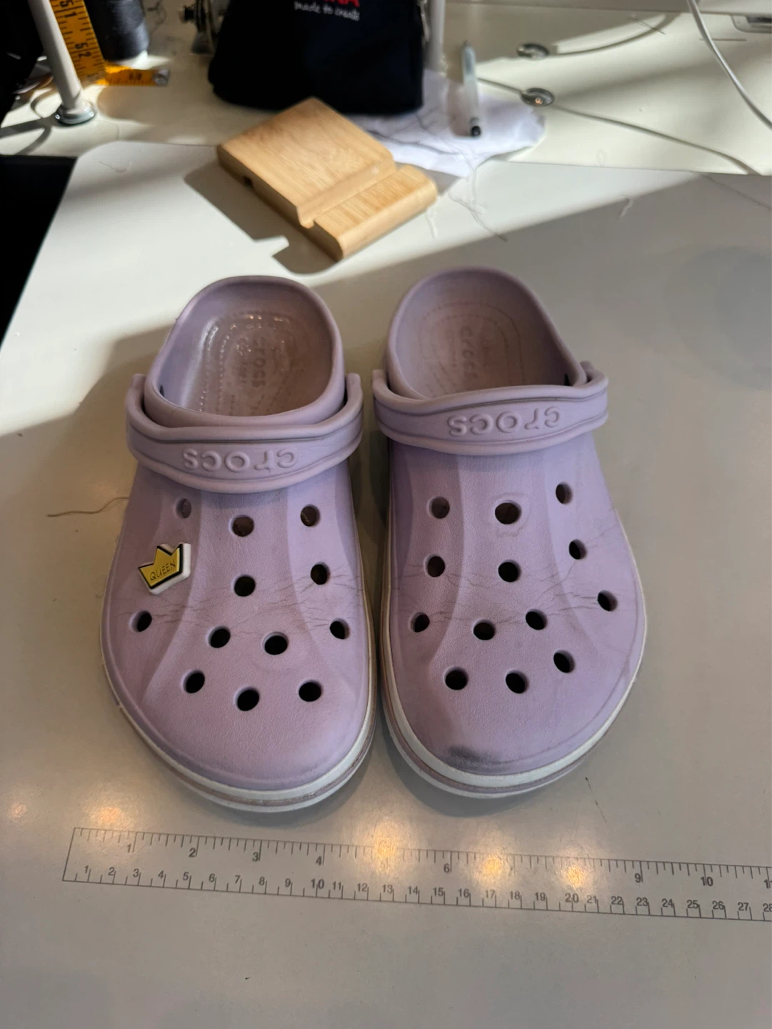 Crocs Classic Clog Size 7 Lavender