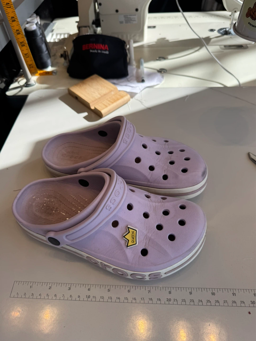 Crocs Classic Clog Size 7 Lavender - photo 2