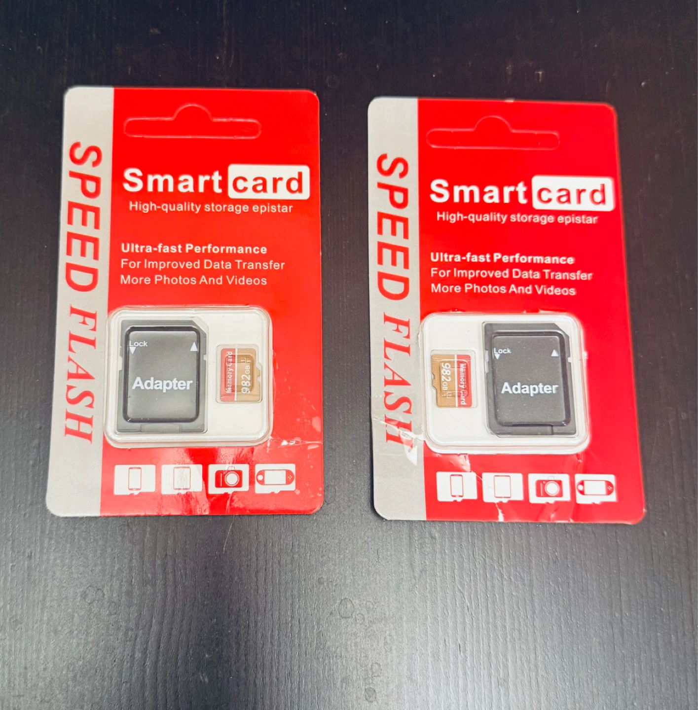 982 GB memory cards