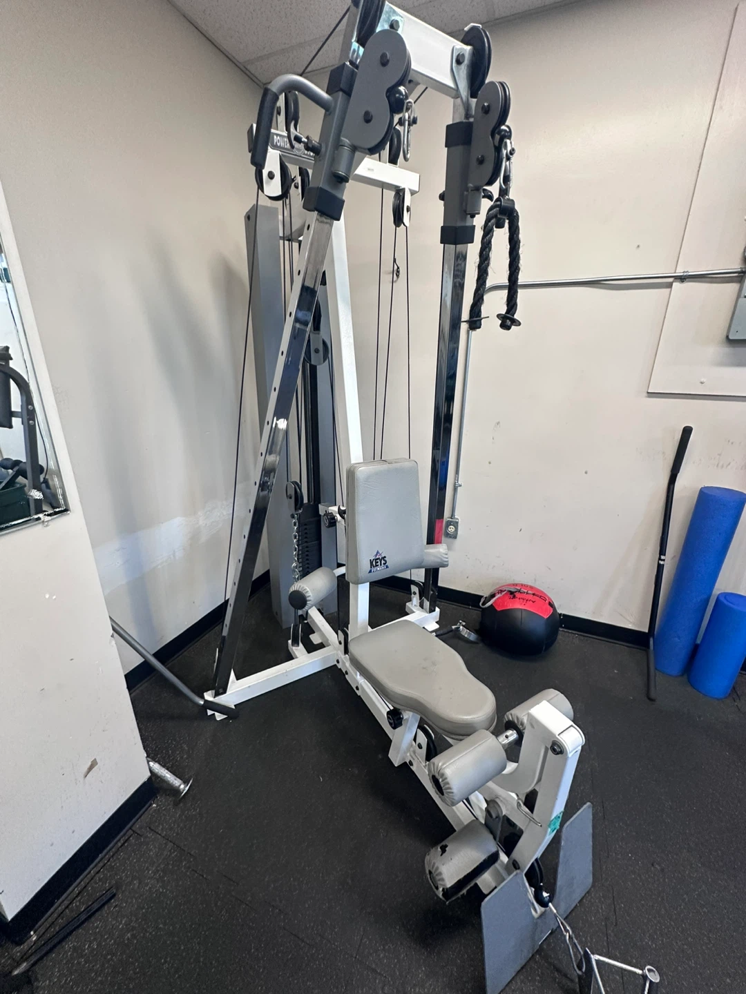 POWER SYSTEM Multi-Gym Home Fitness Machine