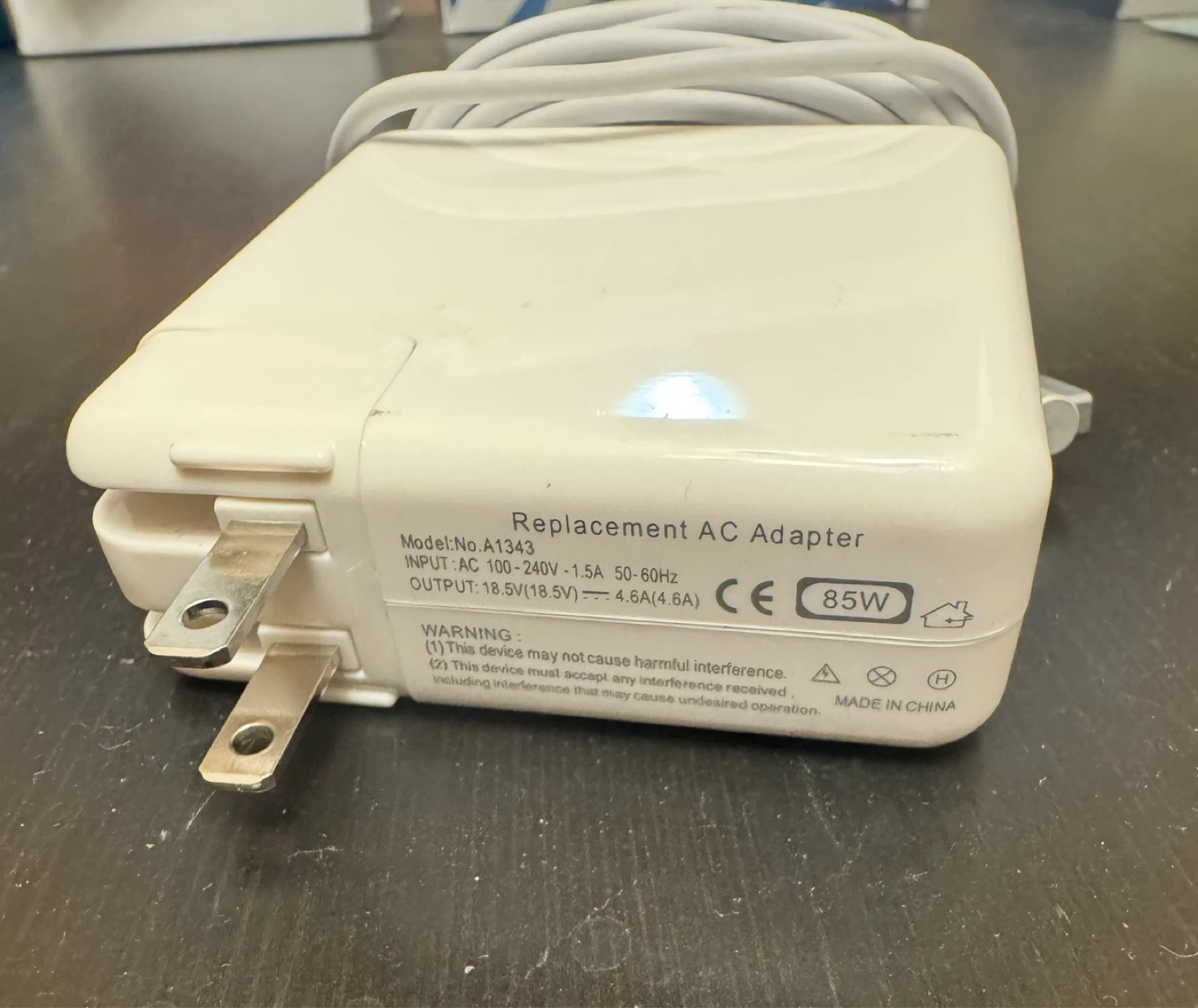 MacBook Pro charger - photo 2