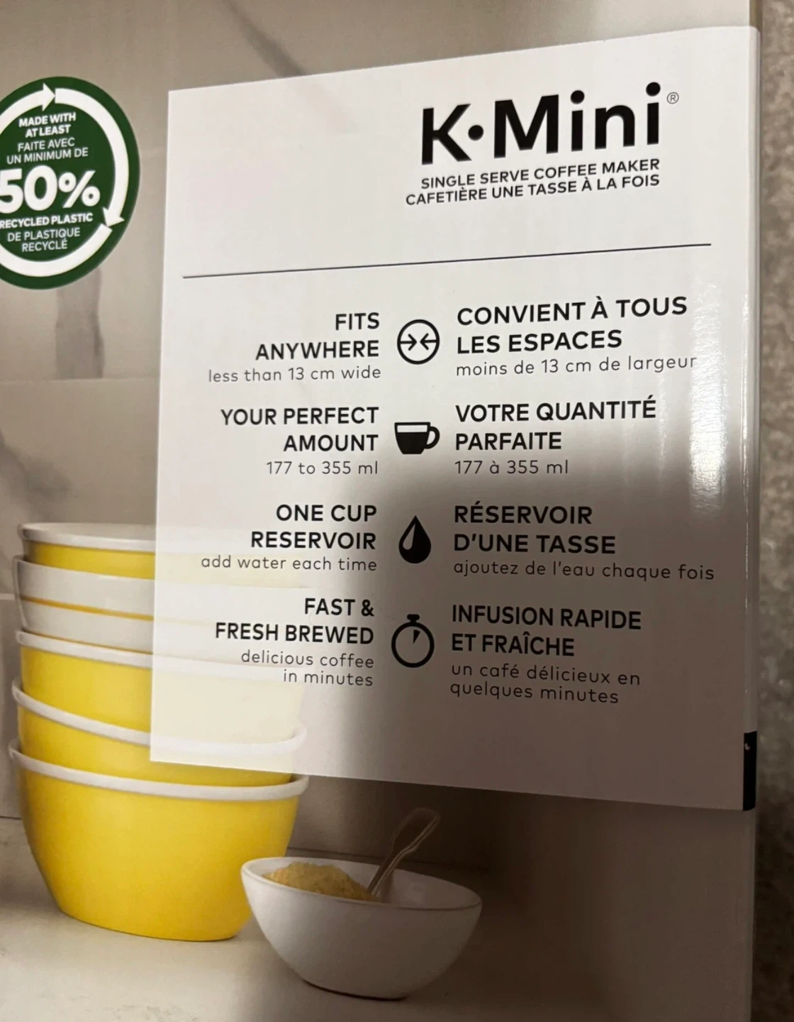 Keurig K-Mini Single Serve Coffee Maker - photo 3