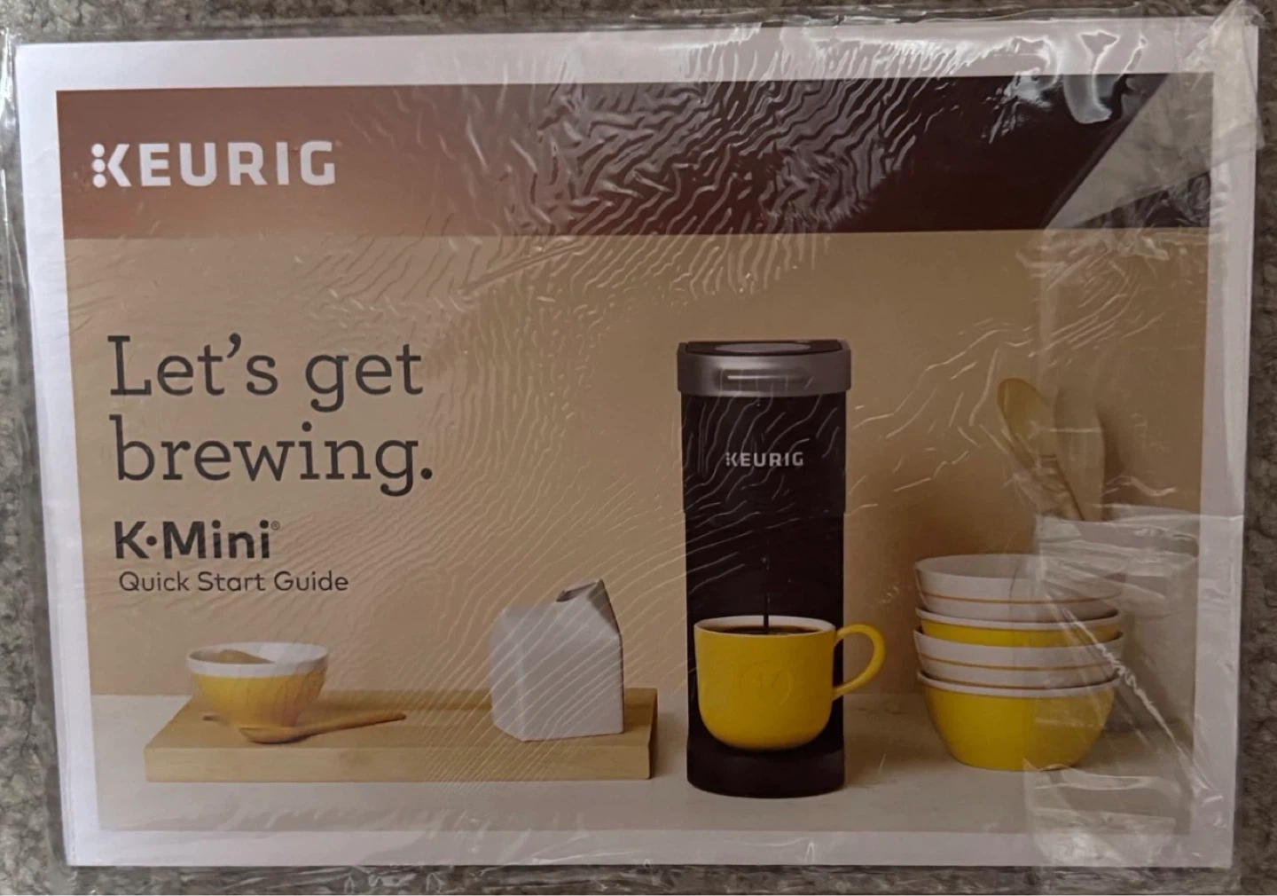 Keurig K-Mini Single Serve Coffee Maker - photo 4