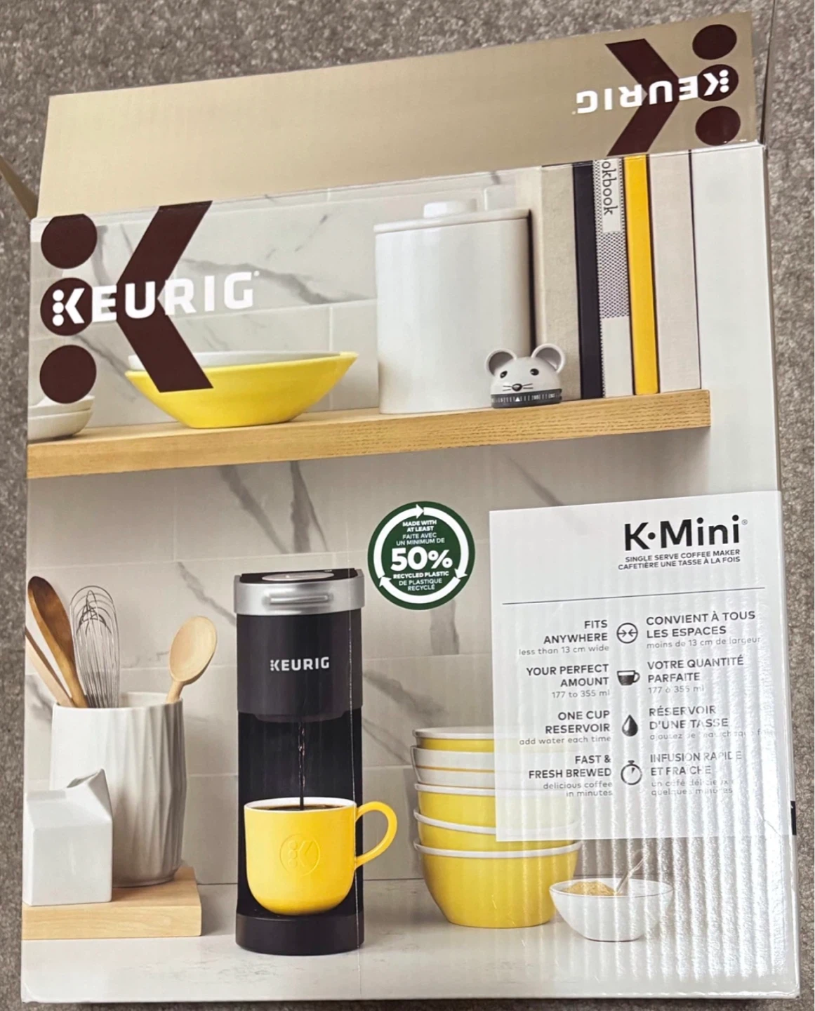 Keurig K-Mini Single Serve Coffee Maker - photo 2