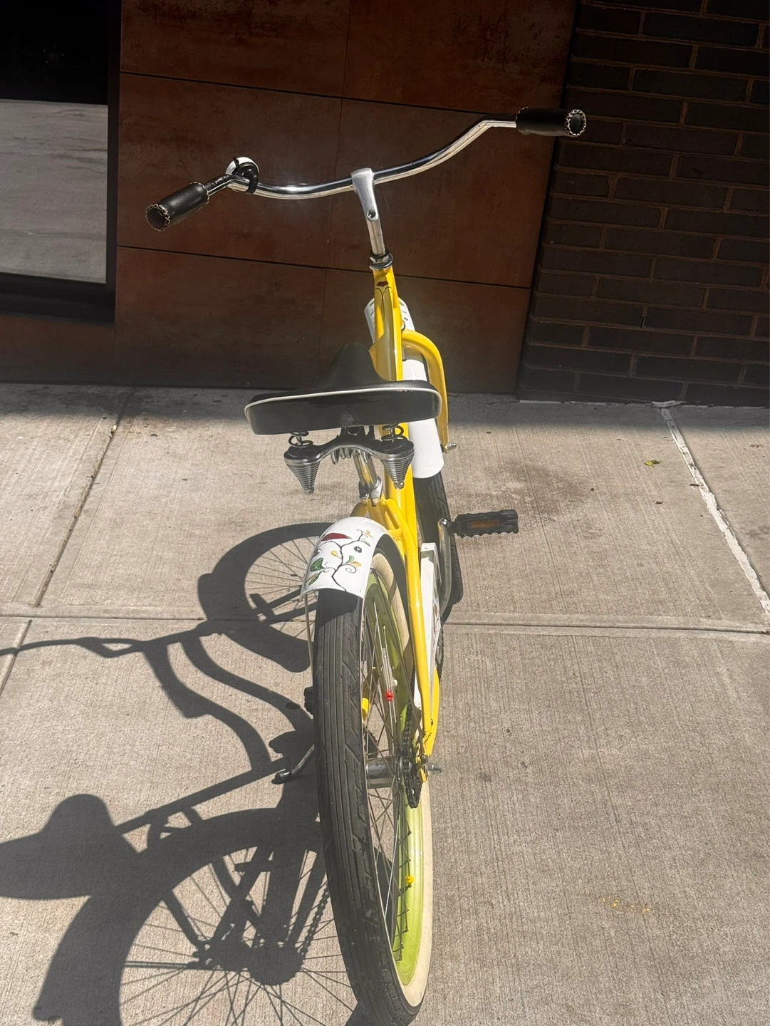 Yellow Cruiser Bicycle - photo 2