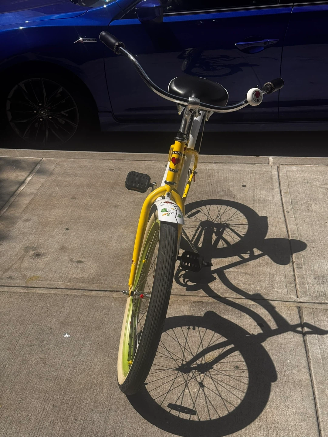 Yellow Cruiser Bicycle - photo 5