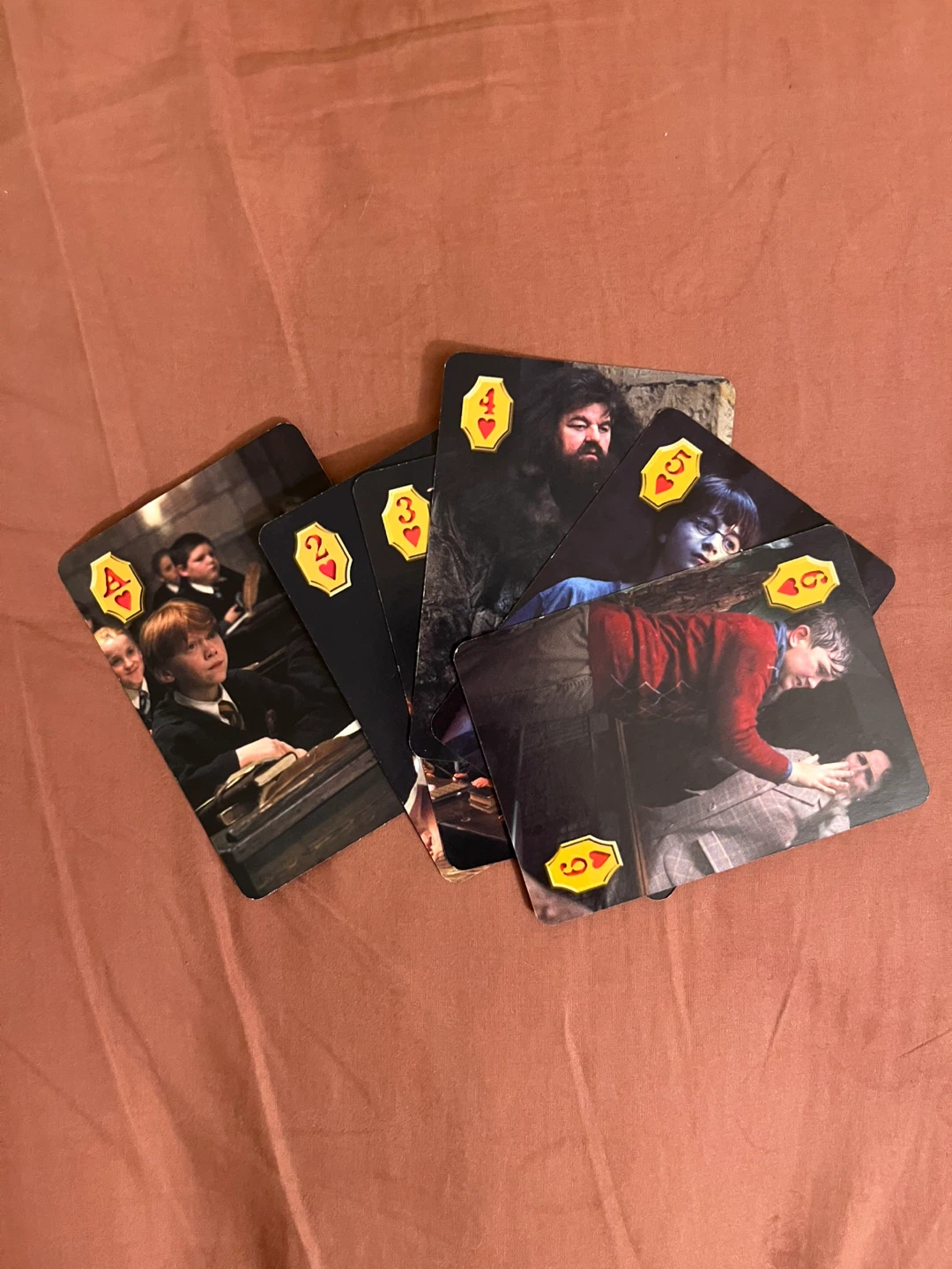 Harry Potter and the Sorcerer's Stone Playing Cards - photo 2