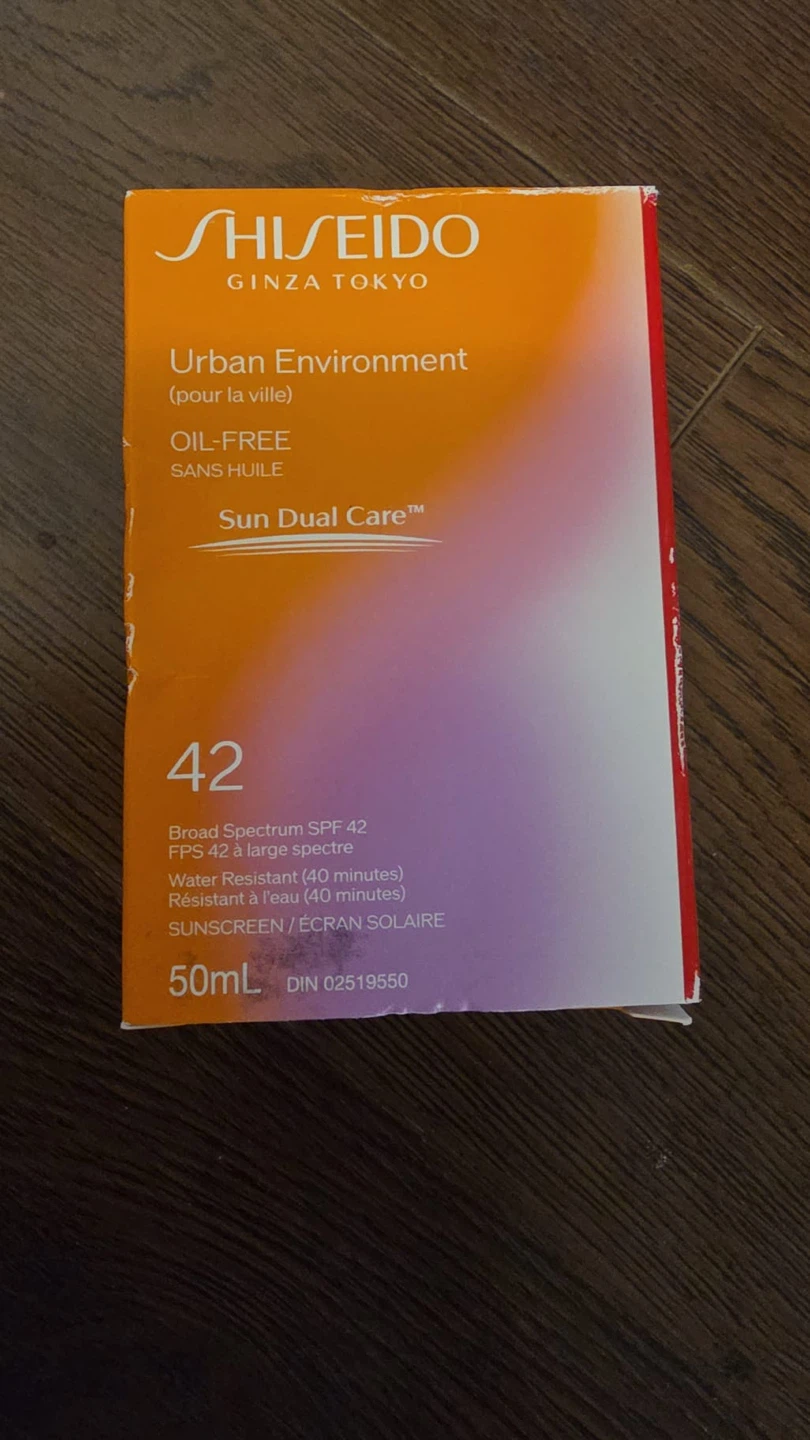 Shiseido Urban Environment Sun Dual Care SPF 42 Sunscreen