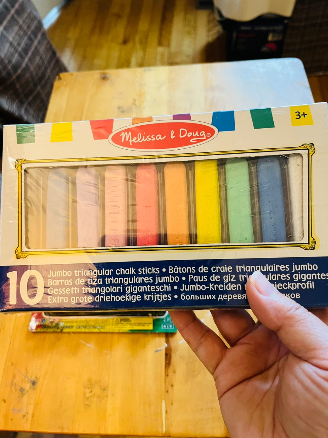 NEW Jumbo Chalk Sticks Sidewalk - photo 3
