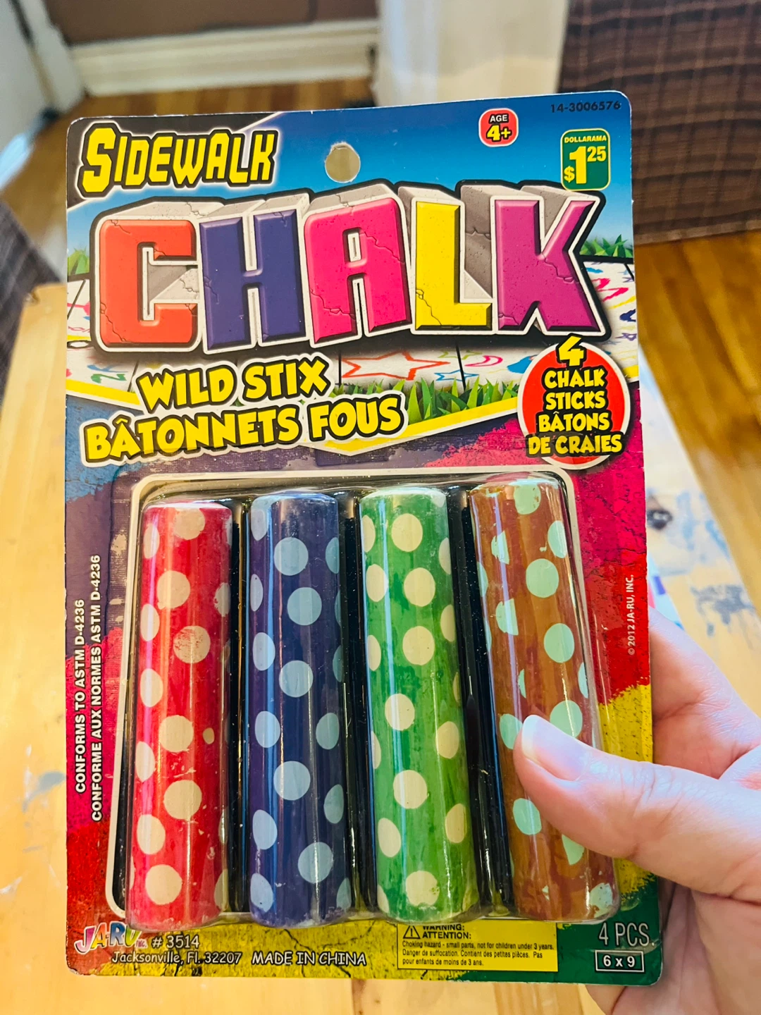 NEW Jumbo Chalk Sticks Sidewalk - photo 2