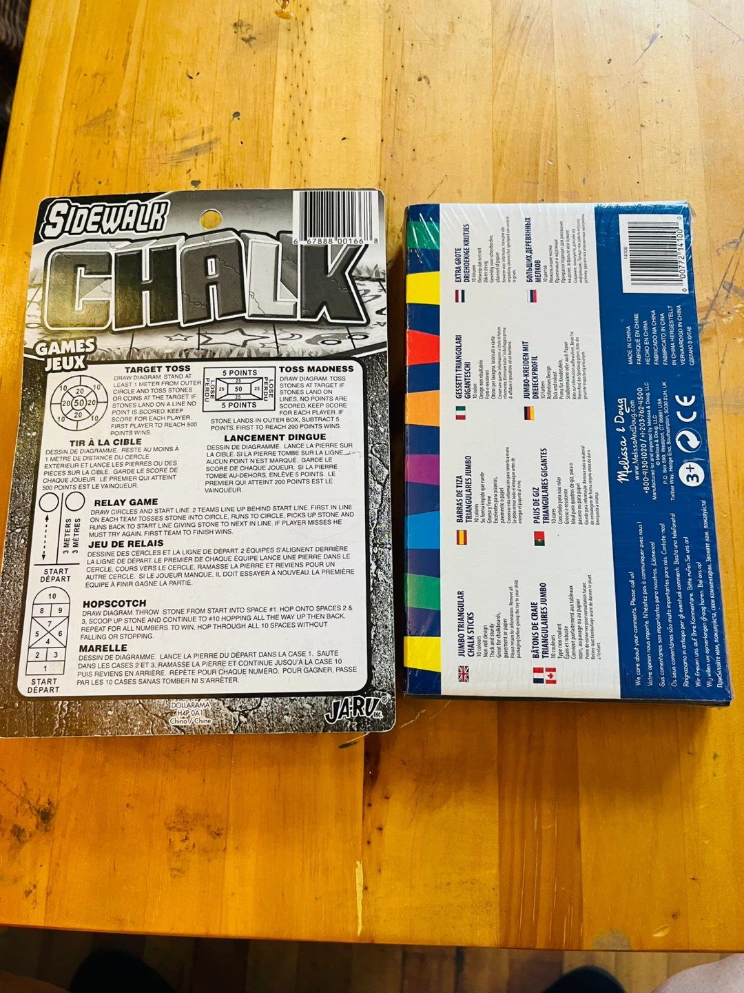 NEW Jumbo Chalk Sticks Sidewalk - photo 4