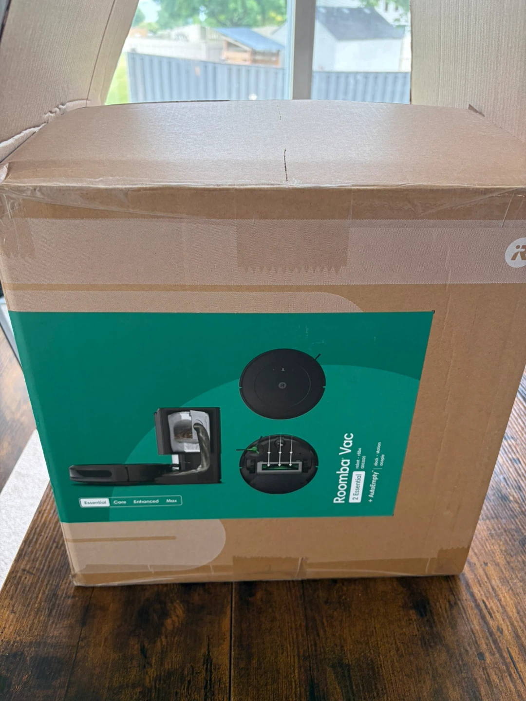 iRobot Roomba Vac 2 Essential Robot Vacuum with Clean Base - photo 5