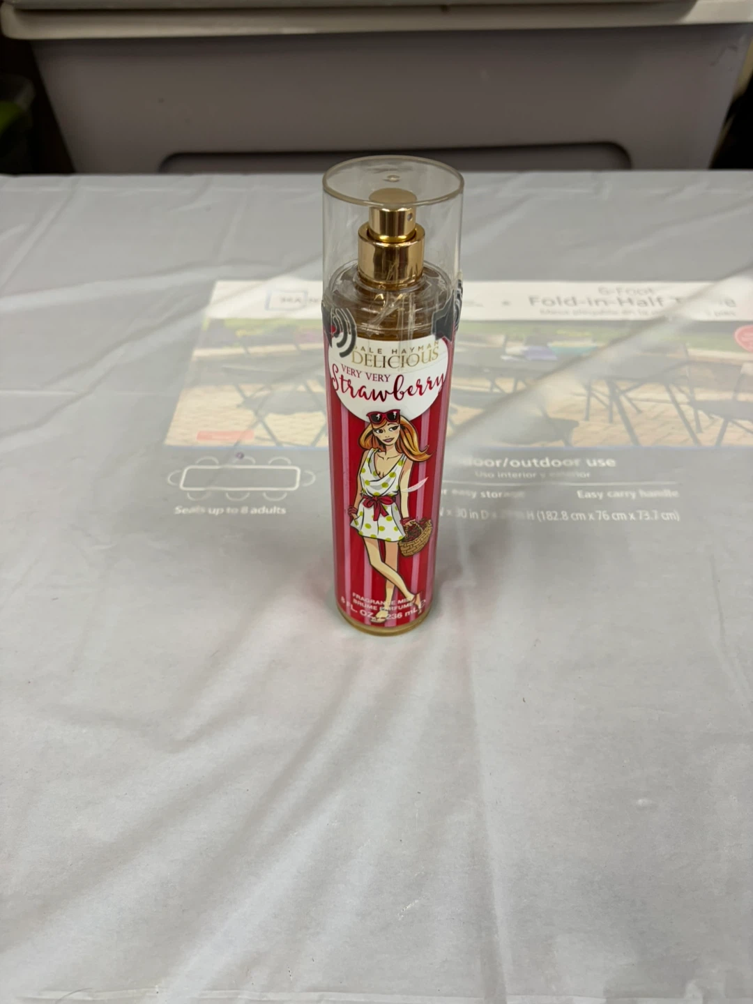Gale Hayman Delicious Very Very Strawberry Body Mist 8.4 oz