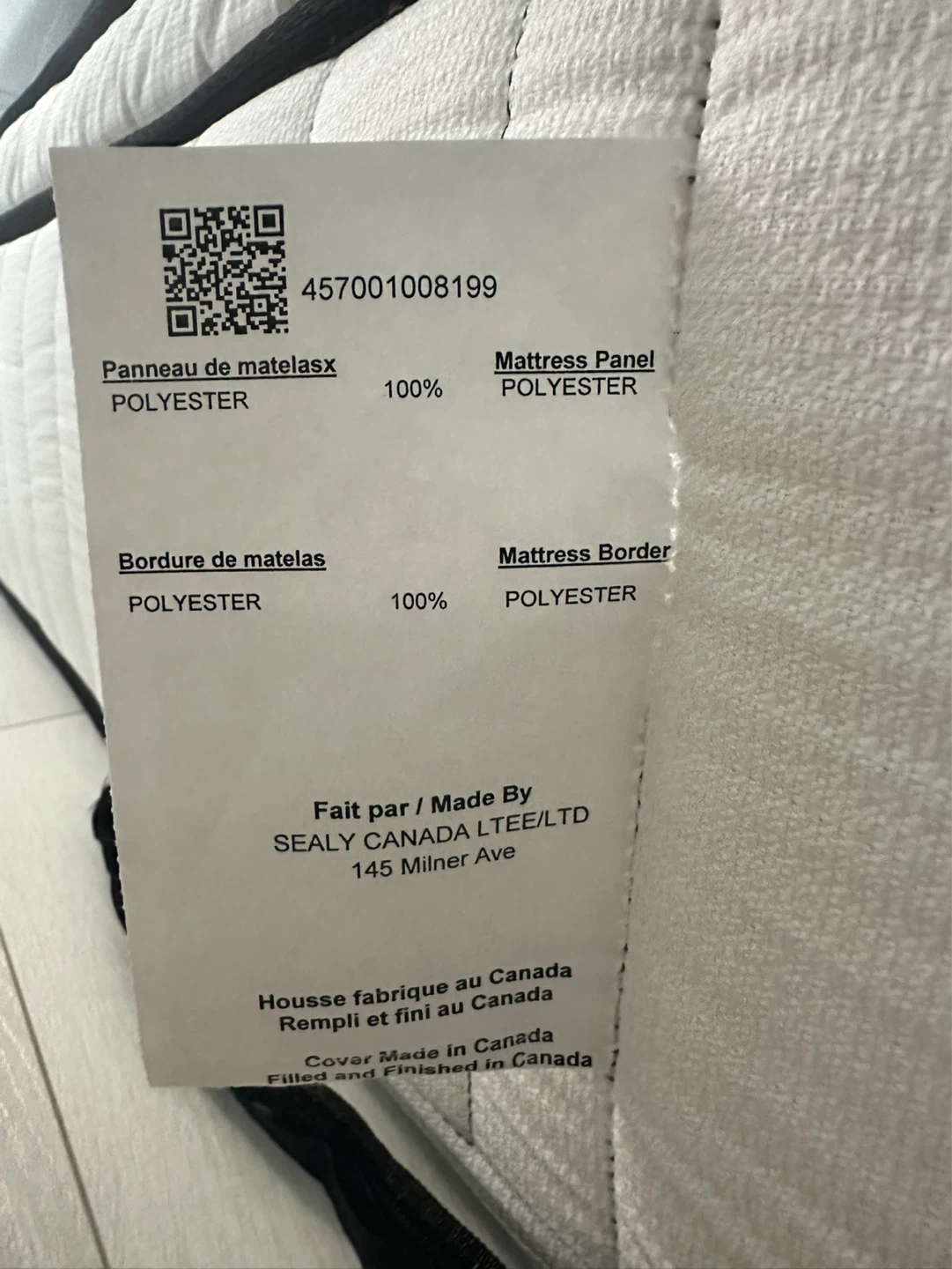 Sealy Mattress - photo 4