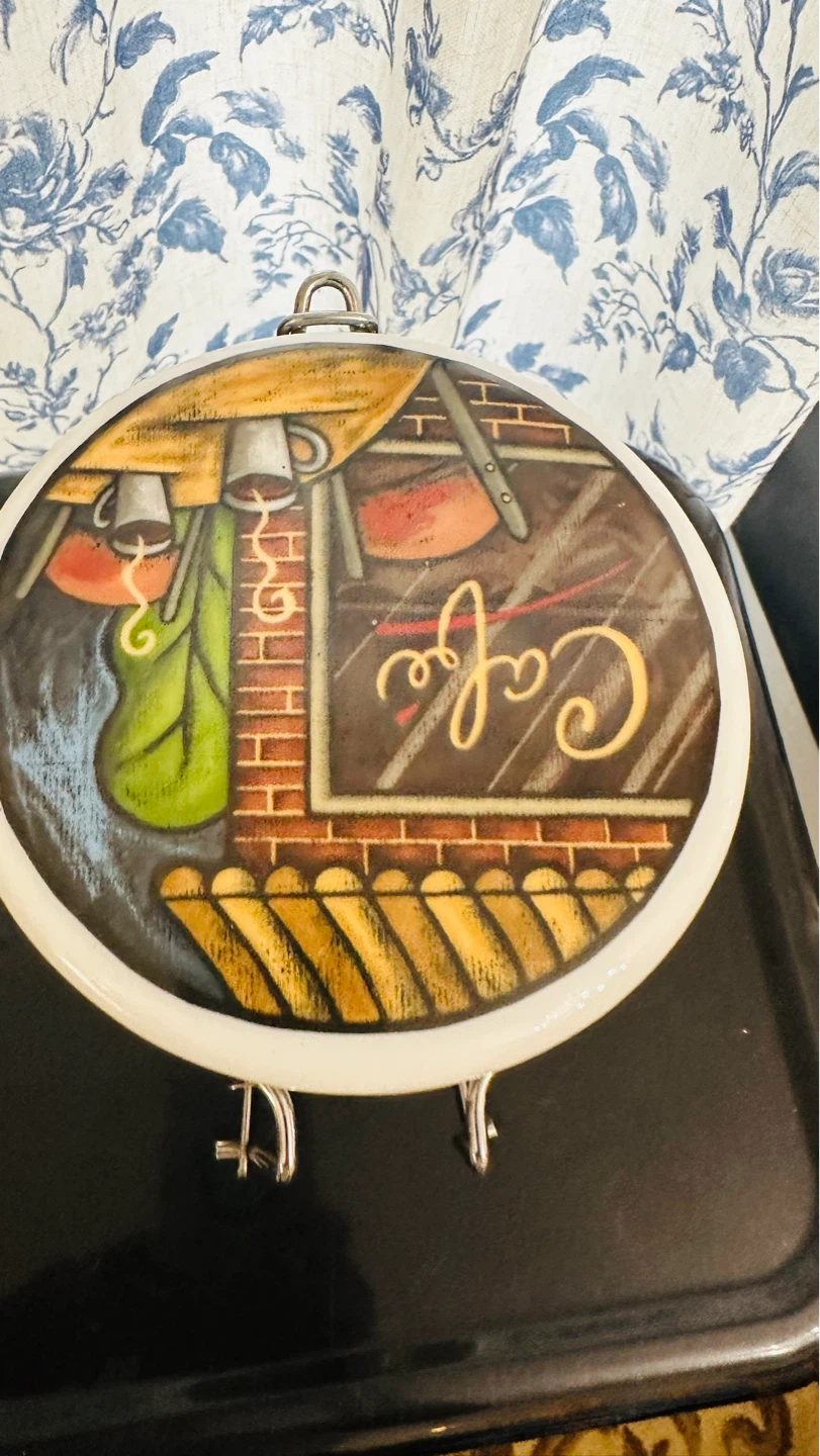 Decorative Ceramic Cafe Jar with Lid - photo 4