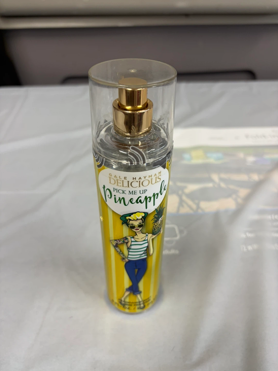 Gale Hayman Delicious Pick Me Up Pineapple Body Mist