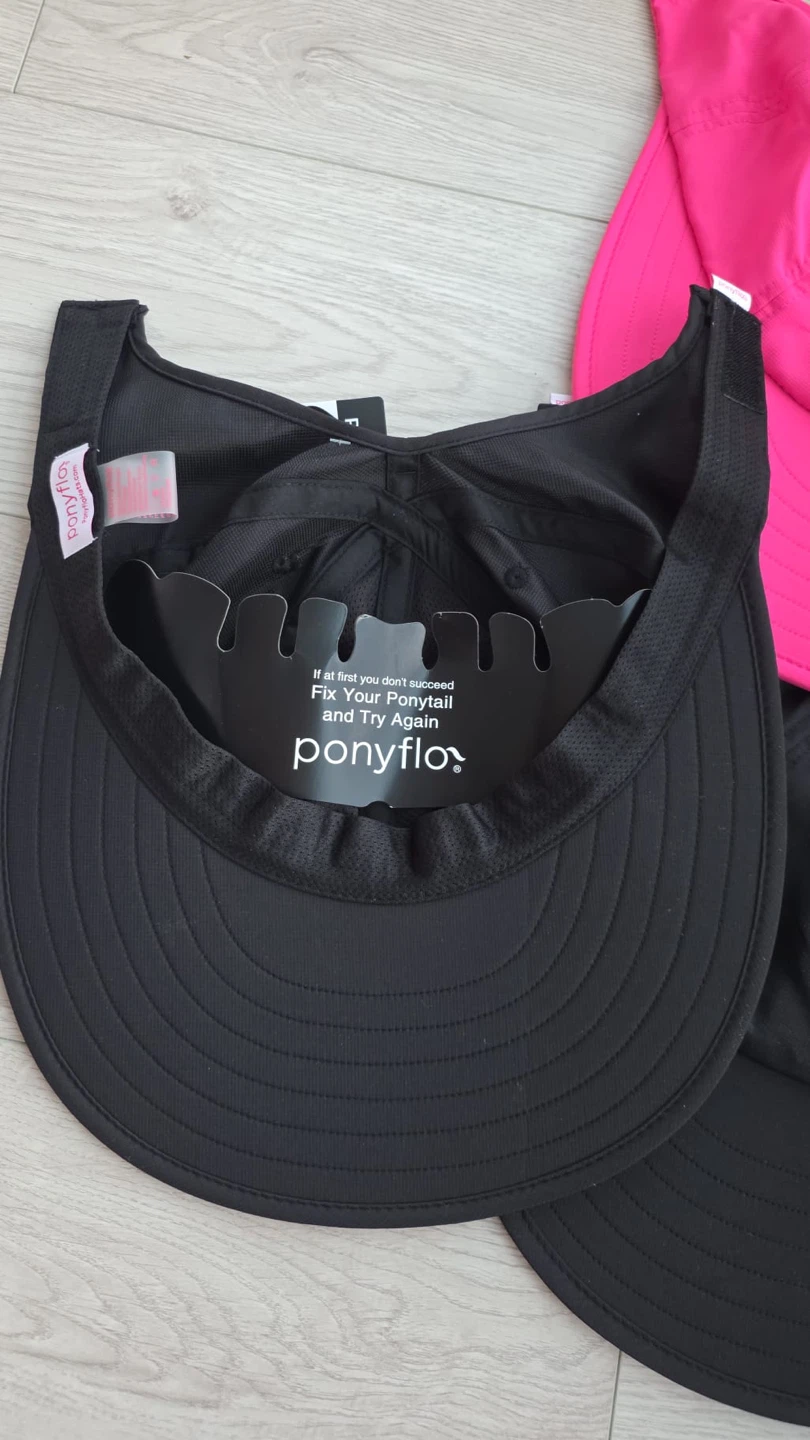 Ponyflo Women's Performance Hat - Pink & Black - photo 3