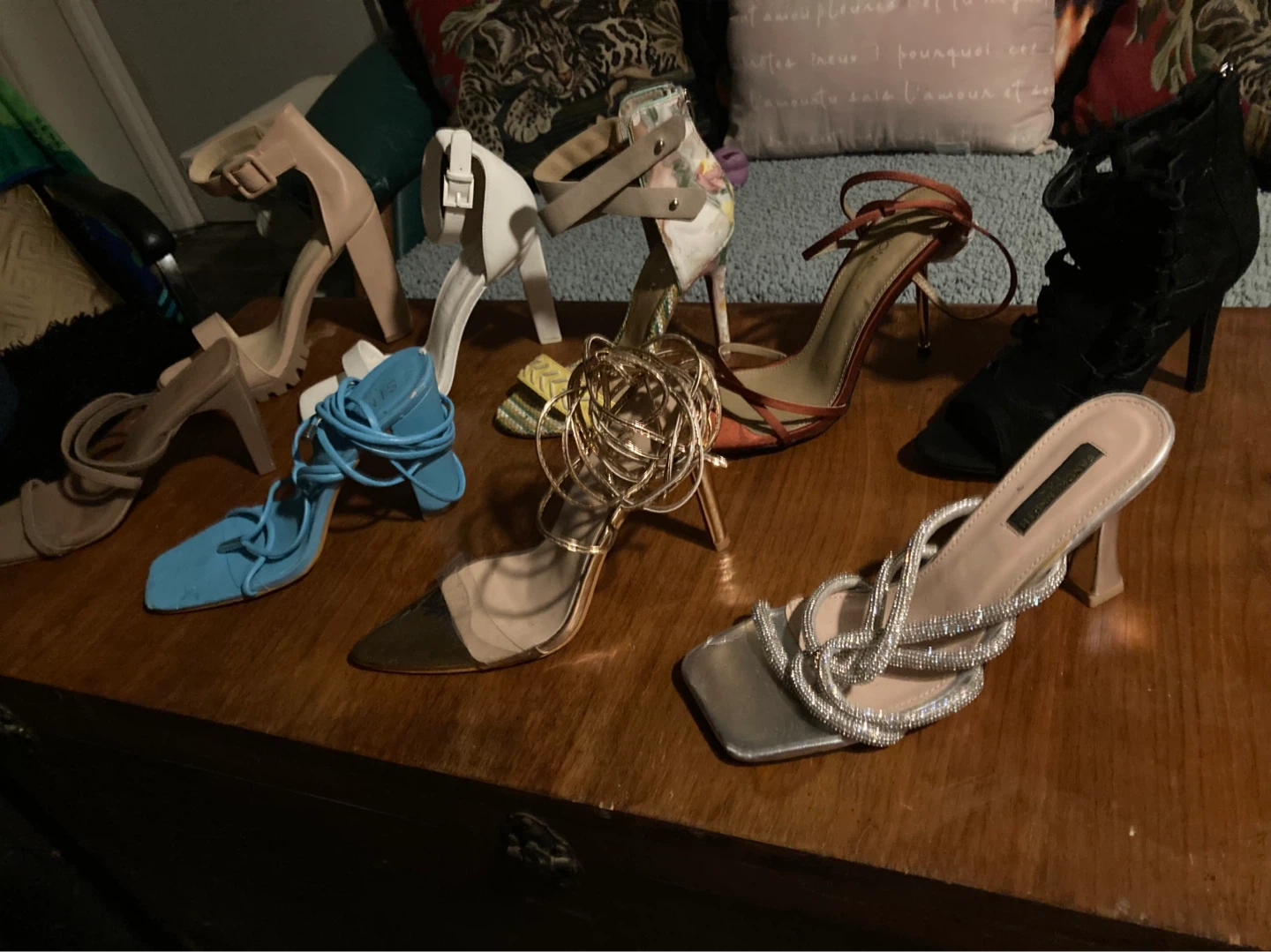 Assorted Women's High Heel Shoes