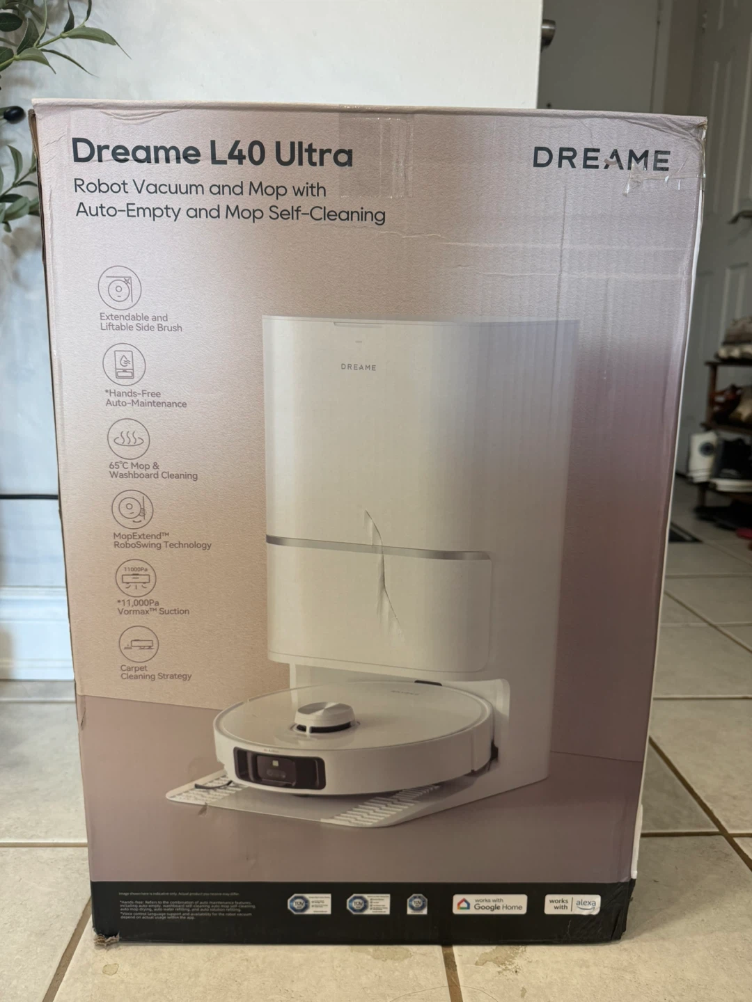 Dreame L40 Ultra Robot Vacuum and Mop