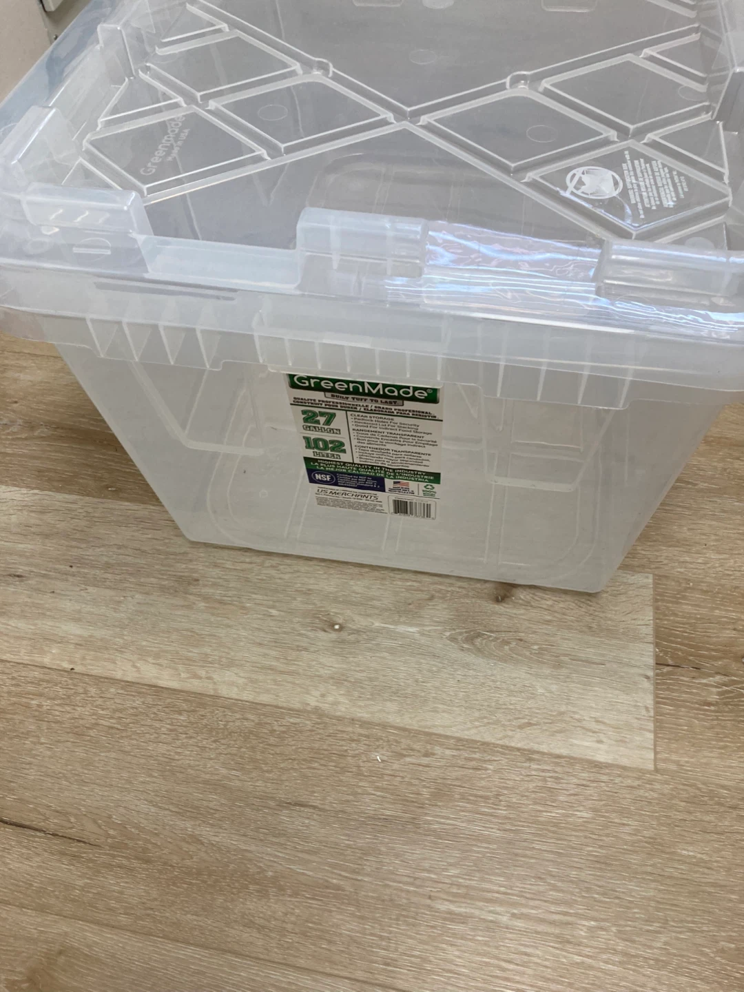 GreenMade 27 Gallon Storage Bin