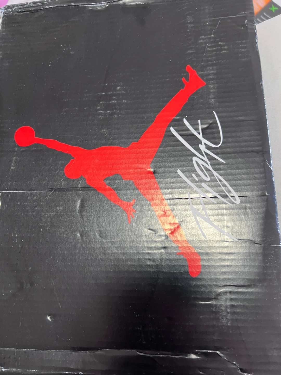 Air Jordan 4 RM Black Red Size 9.5 - photo 3