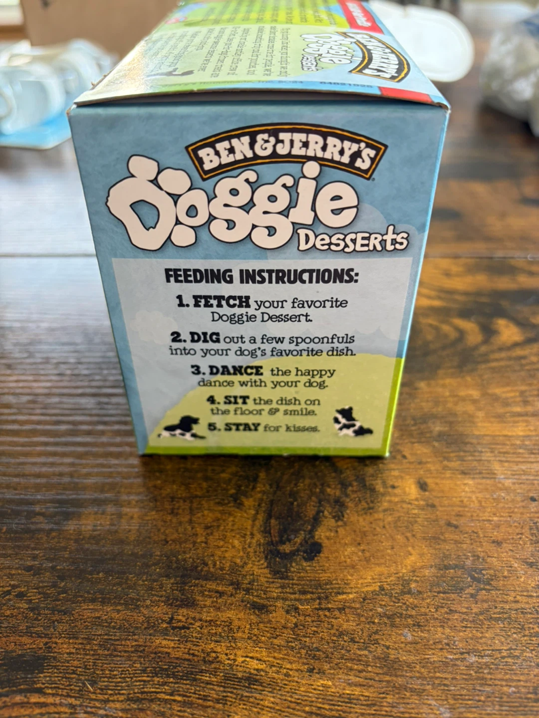Ben & Jerry's Doggie Desserts Pontch's Mix - photo 2