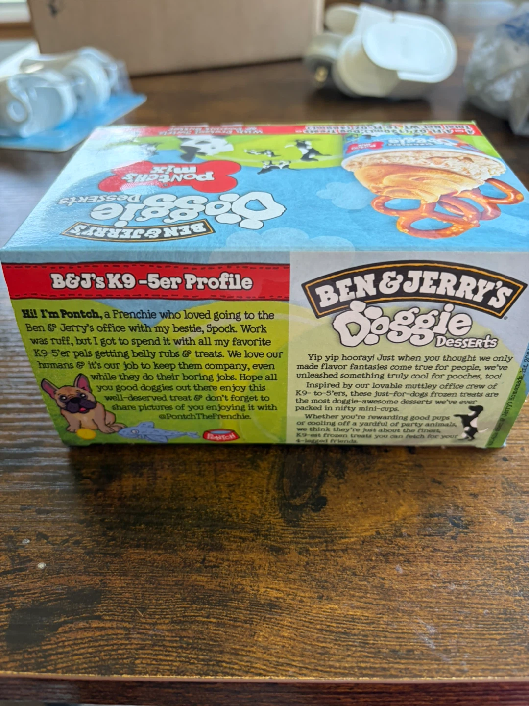 Ben & Jerry's Doggie Desserts Pontch's Mix - photo 4
