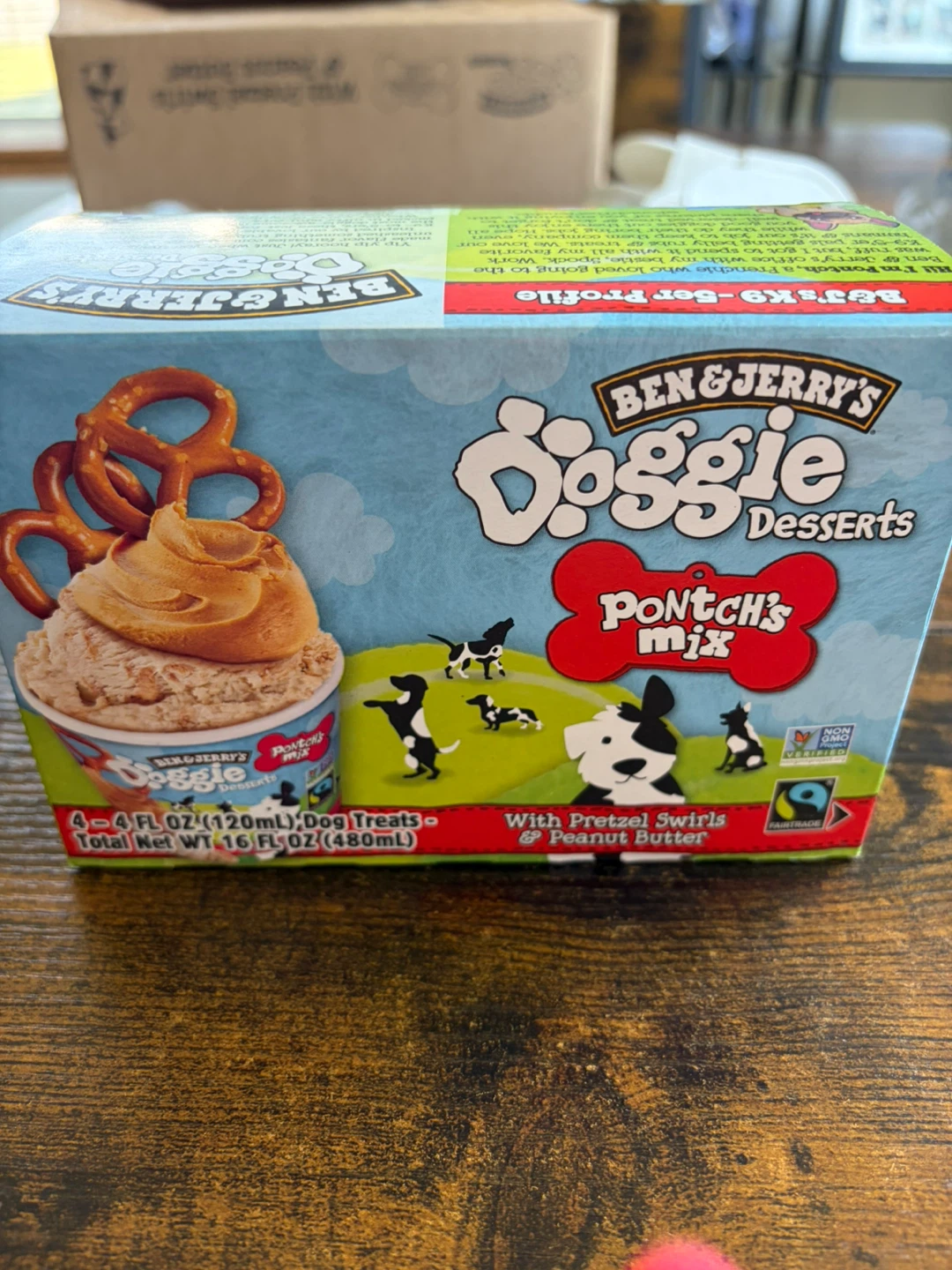 Ben & Jerry's Doggie Desserts Pontch's Mix