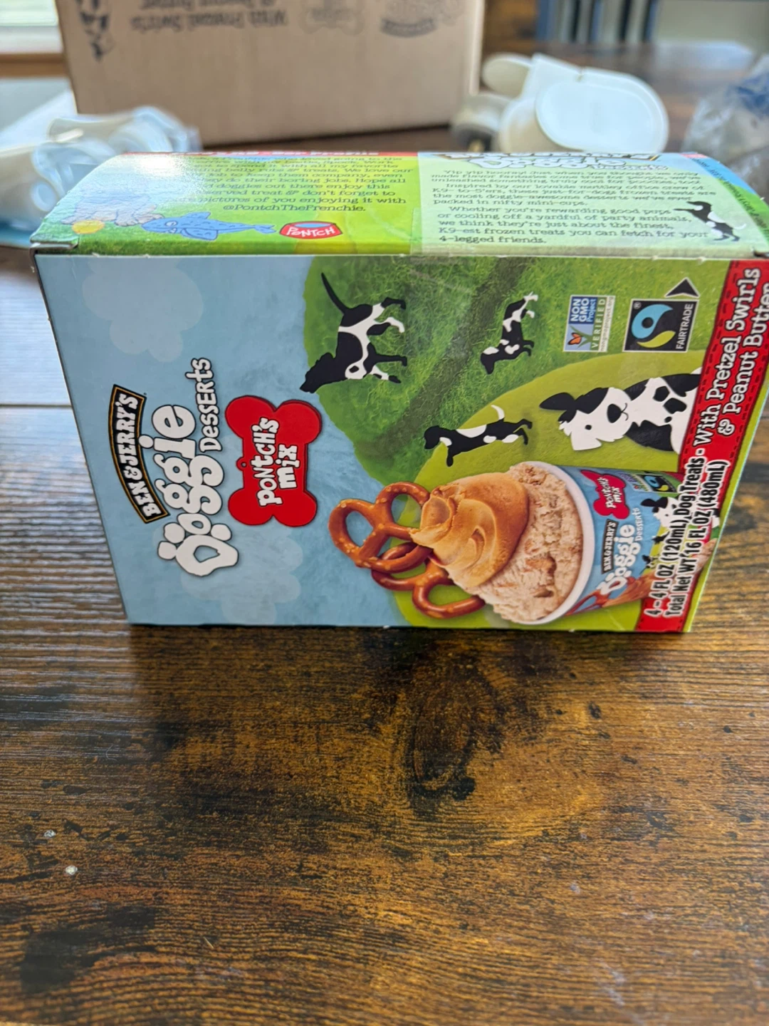 Ben & Jerry's Doggie Desserts Pontch's Mix - photo 3