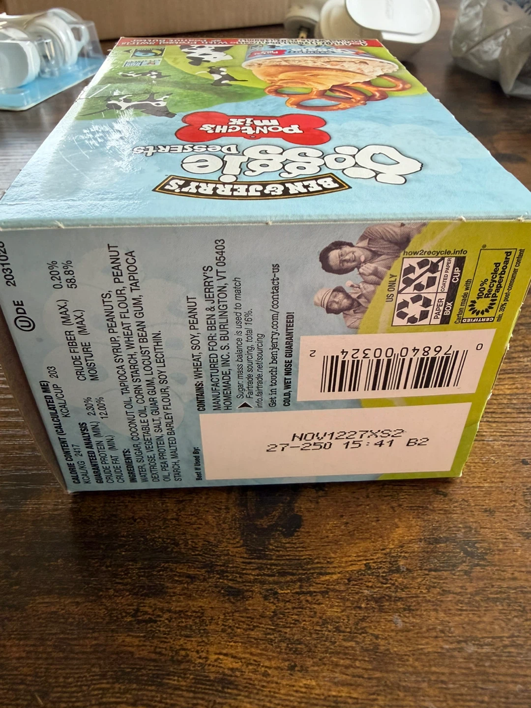 Ben & Jerry's Doggie Desserts Pontch's Mix - photo 5