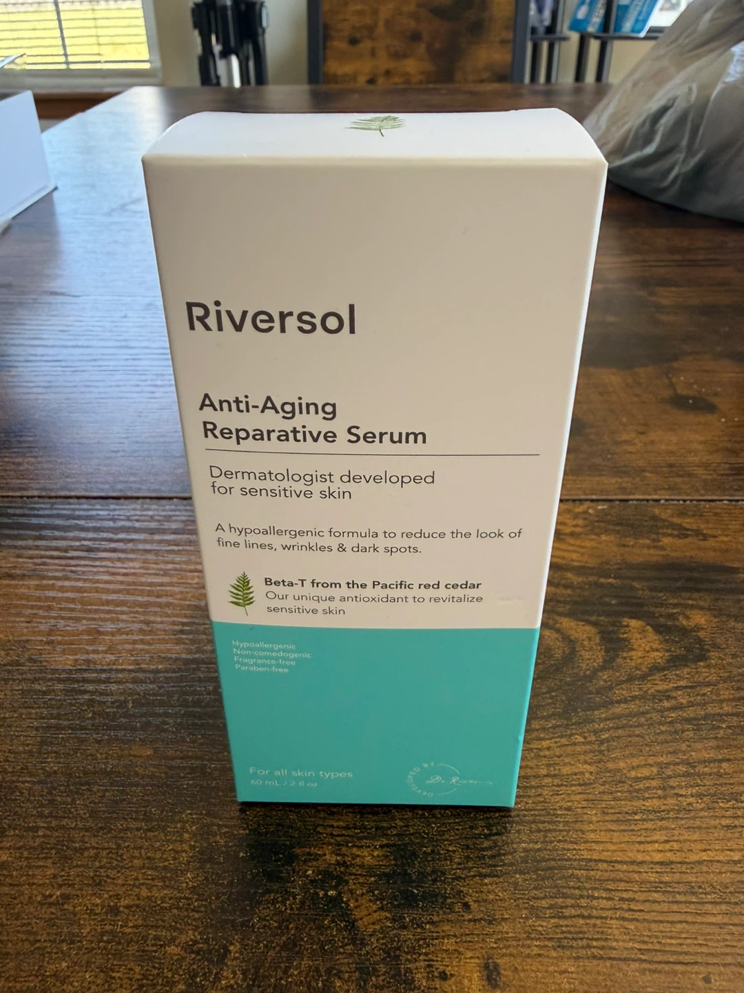 Riversol Hydrating Cream Cleanser Set & Travel Bag - photo 4